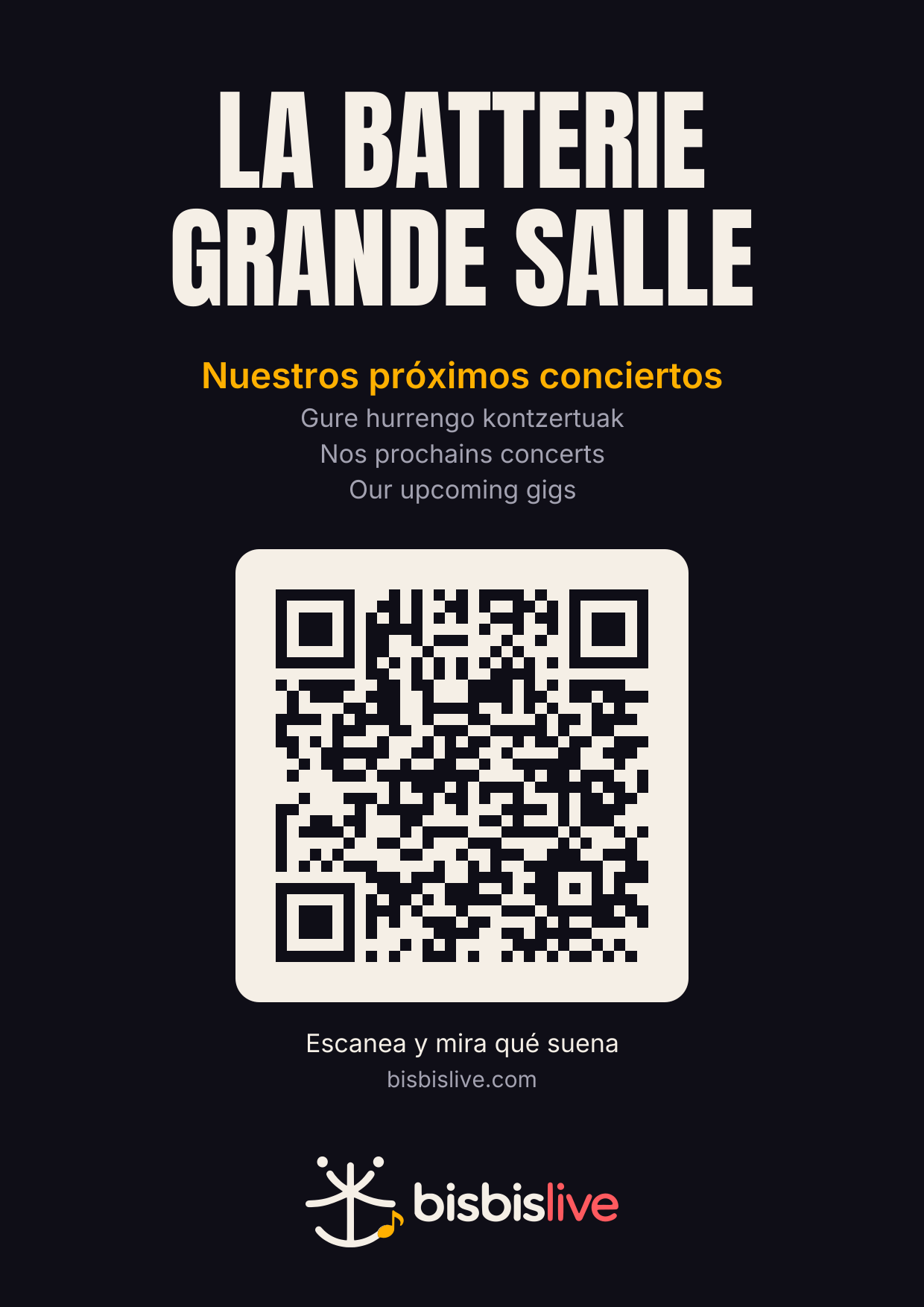 Cartel A4