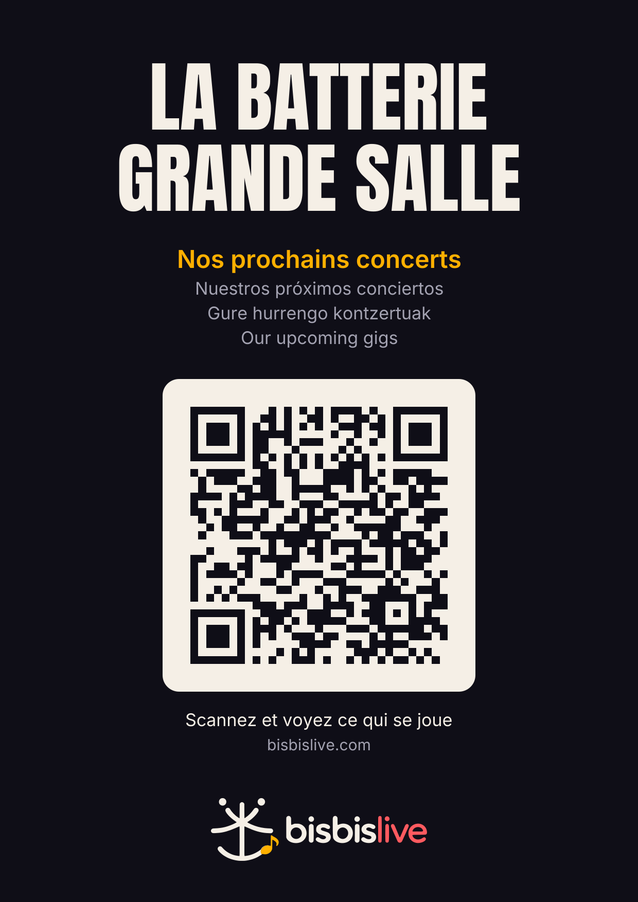 Affiche A4