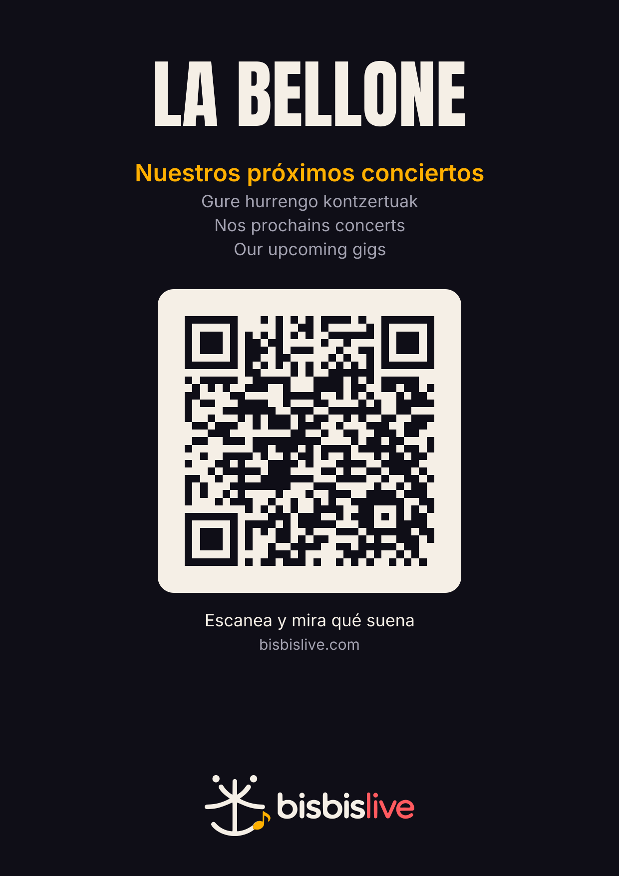 Cartel A4