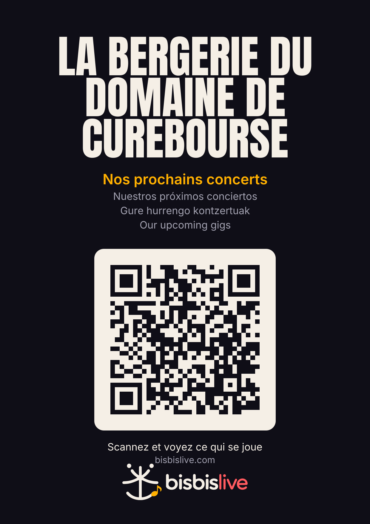 Affiche A4