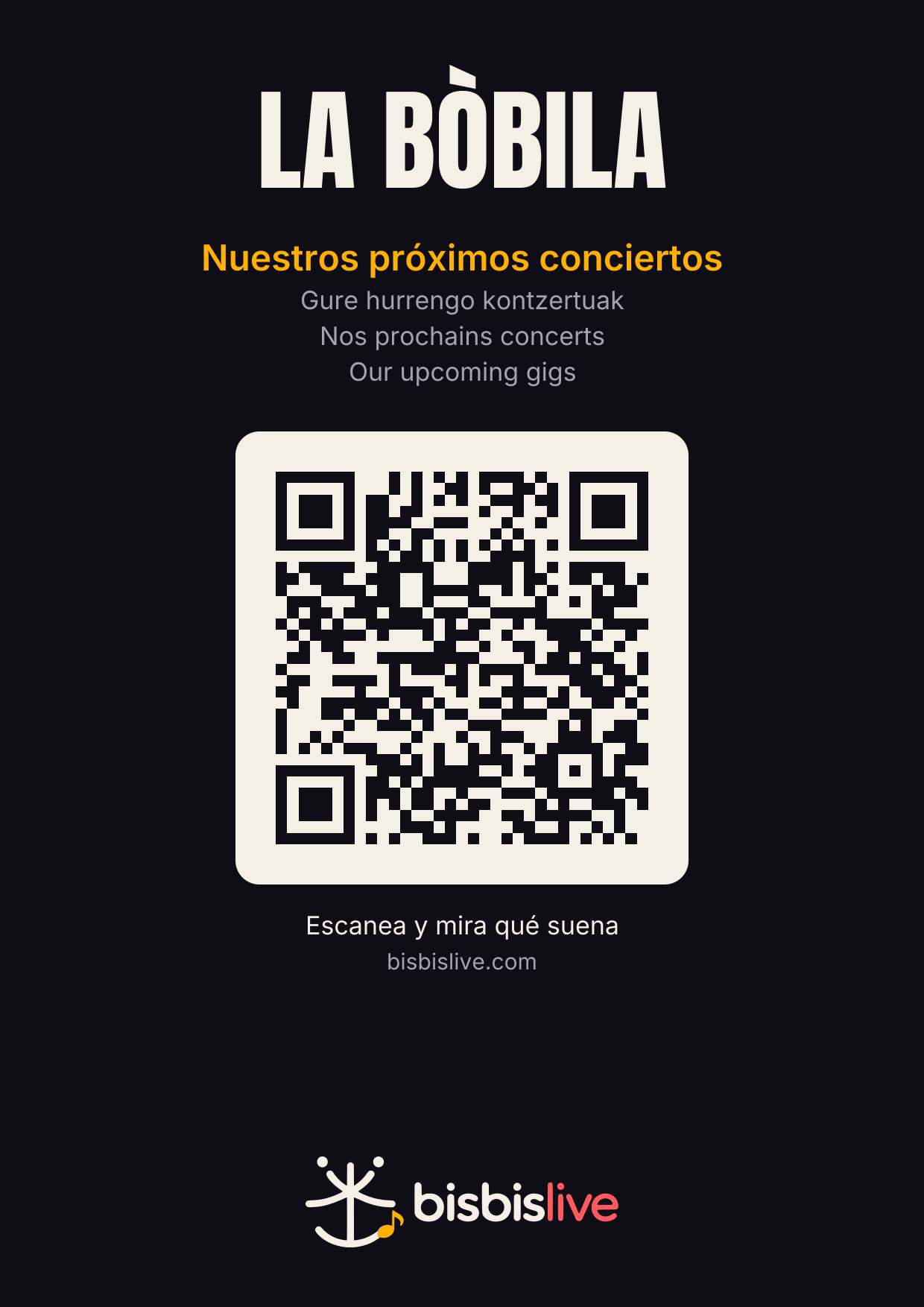 Cartel A4