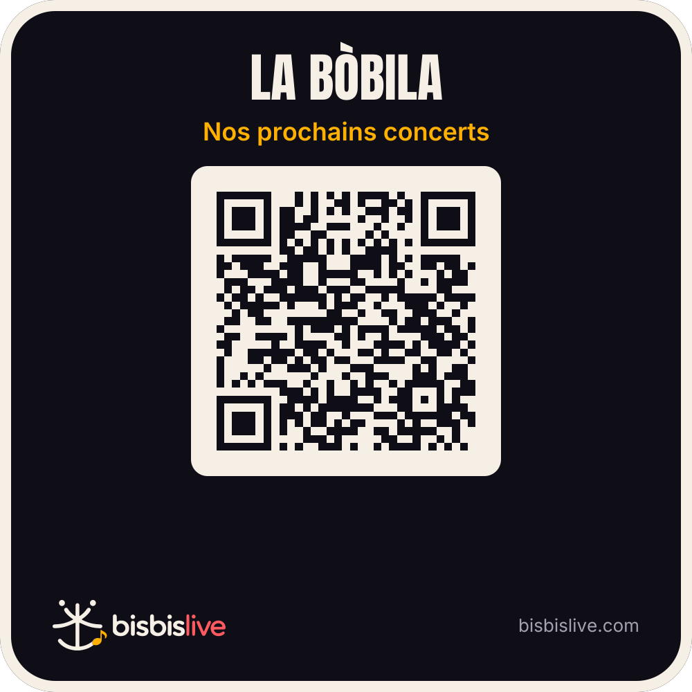 Autocollant avec QR