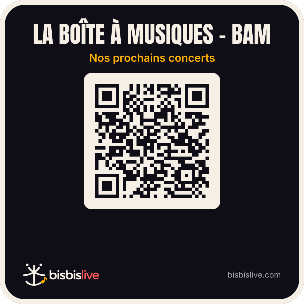 Autocollant avec QR