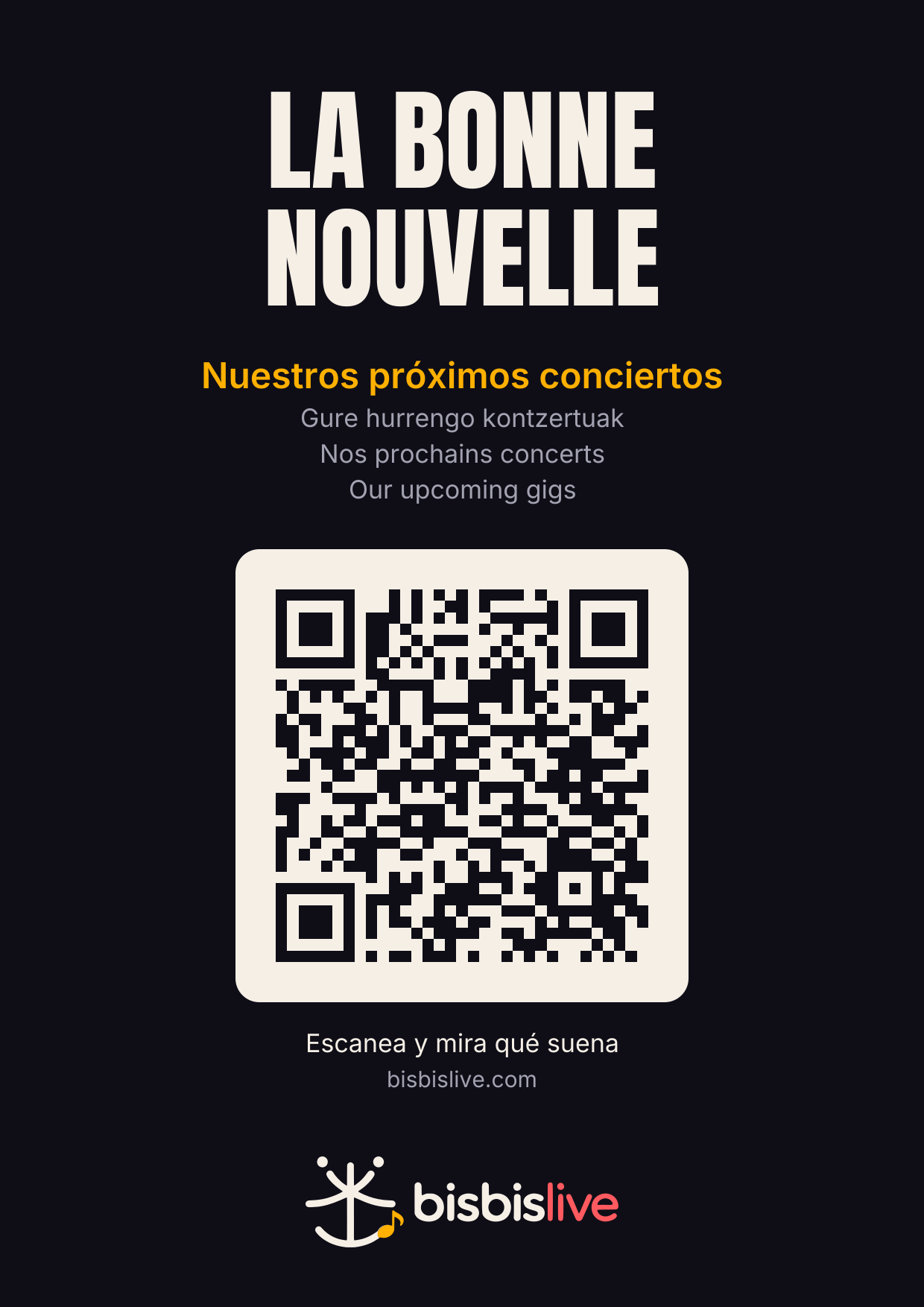 Cartel A4