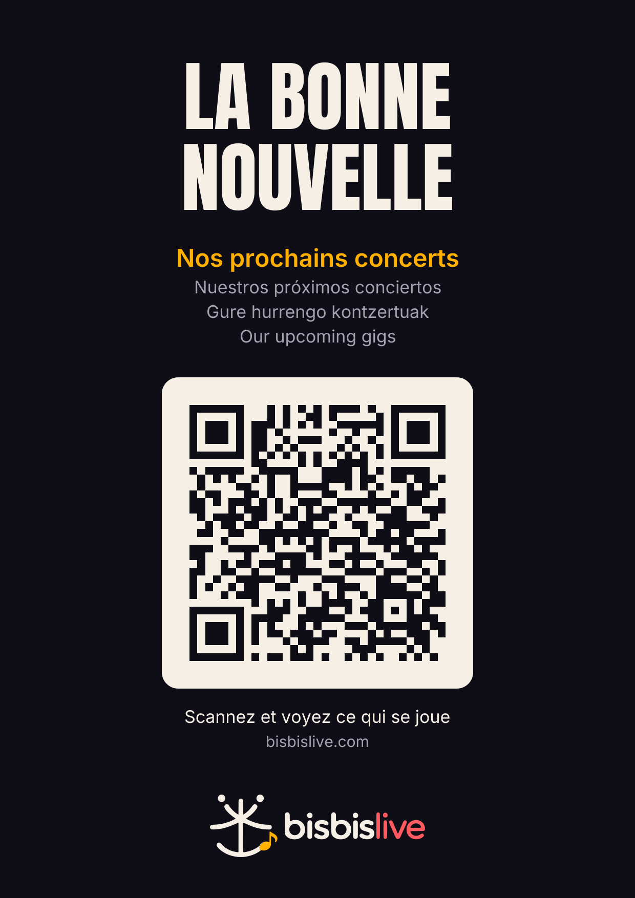 Affiche A4