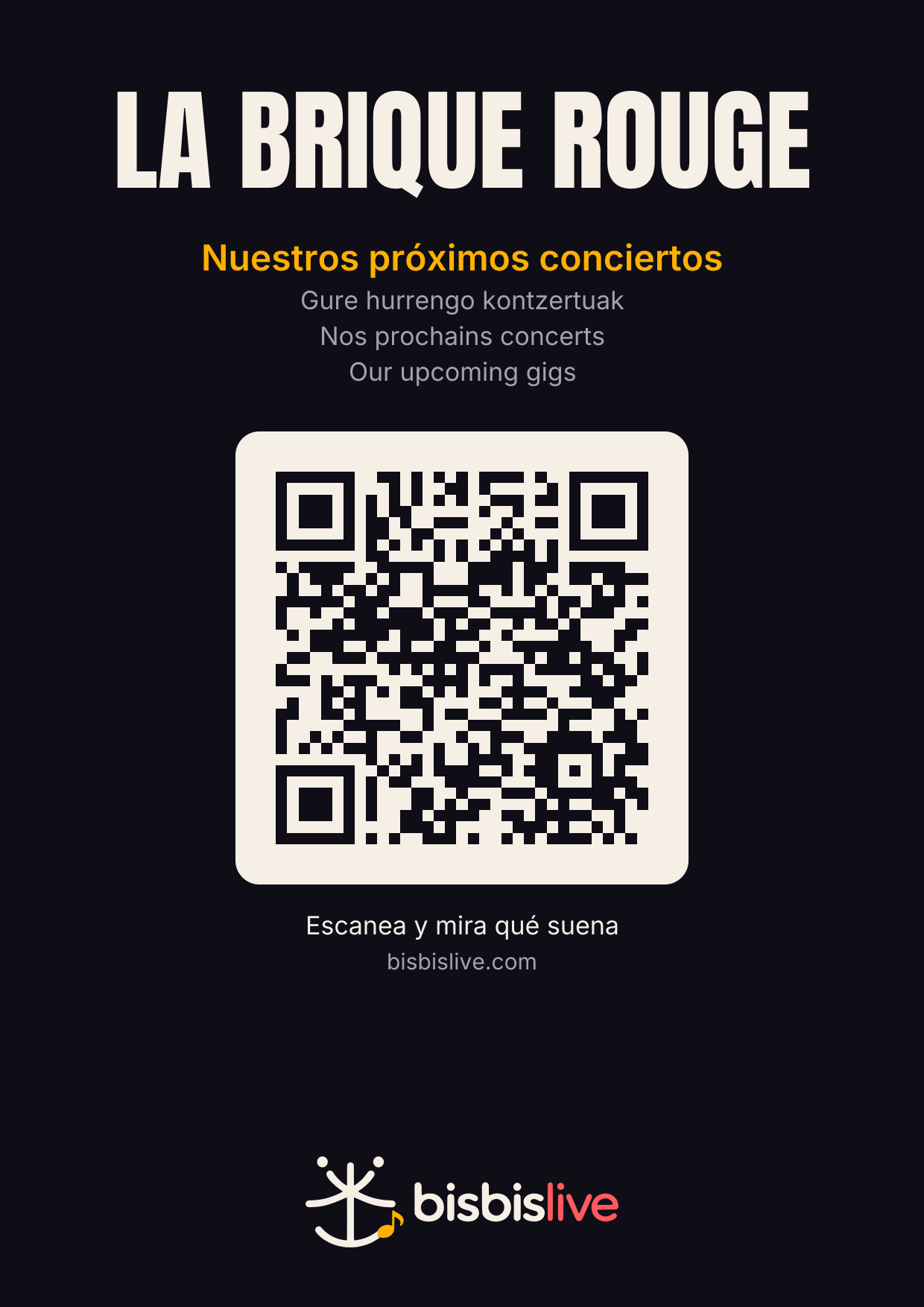 Cartel A4