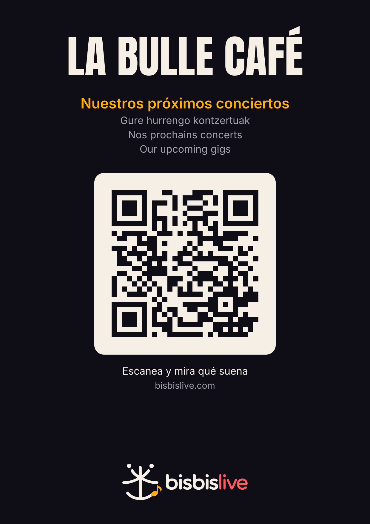 Cartel A4
