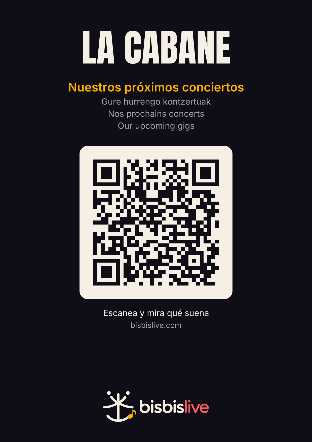 Cartel A4