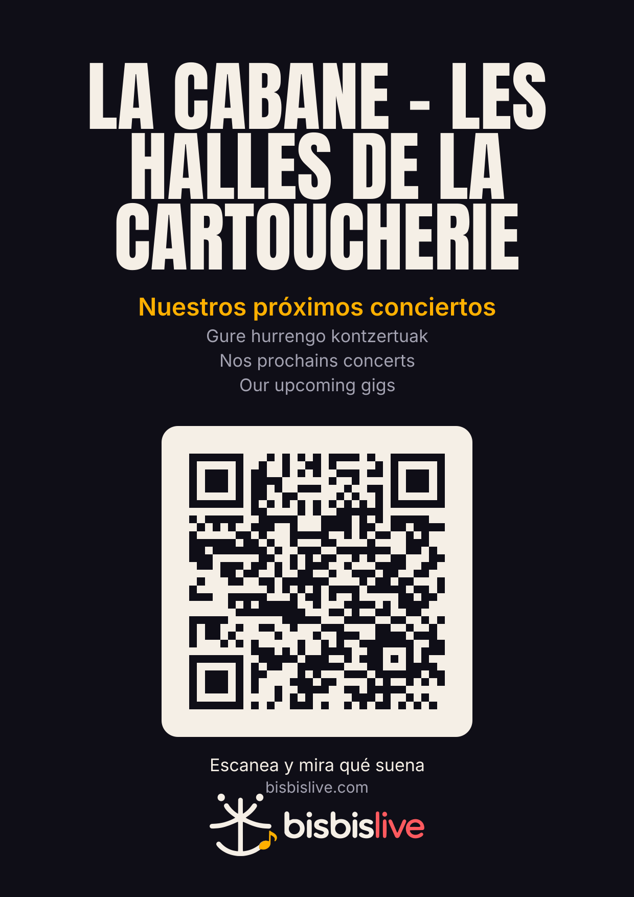 Cartel A4