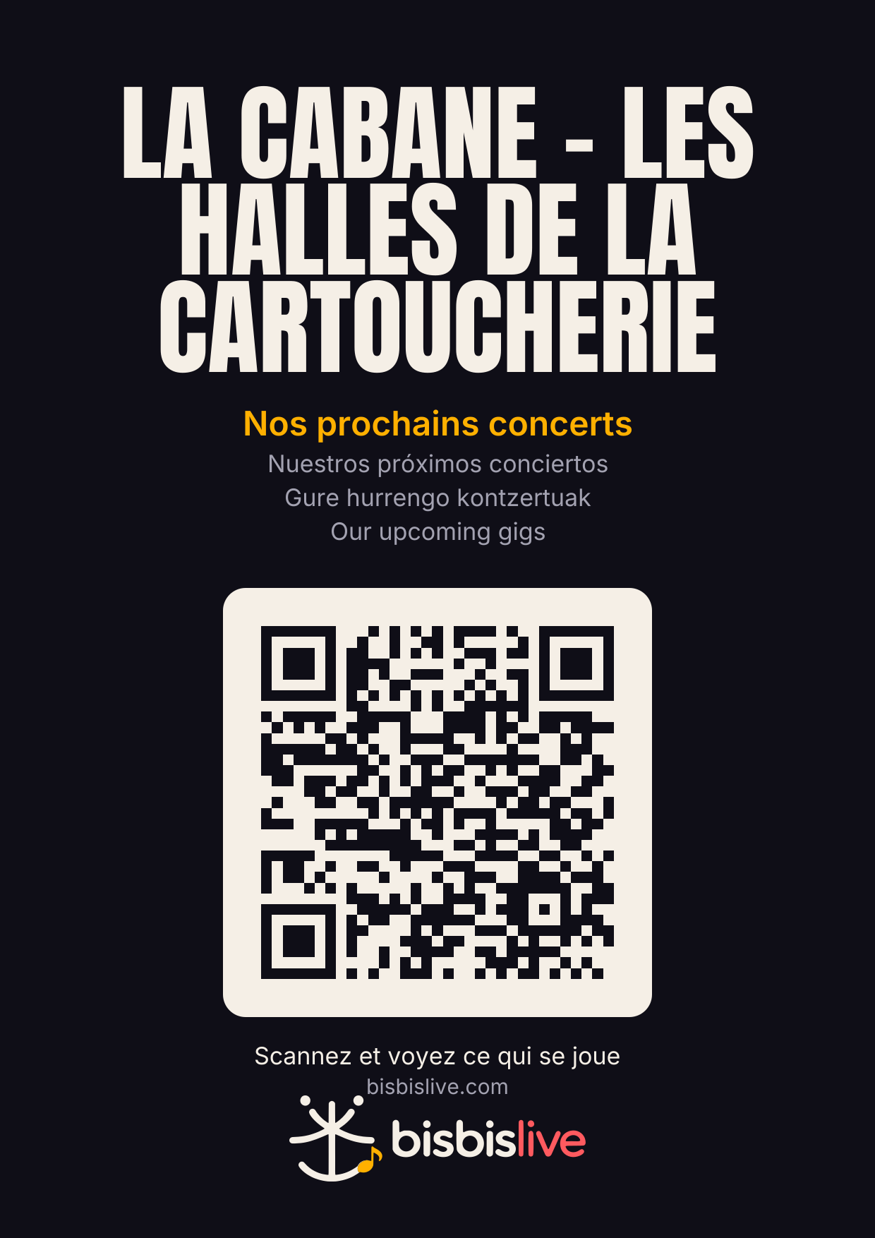 Affiche A4