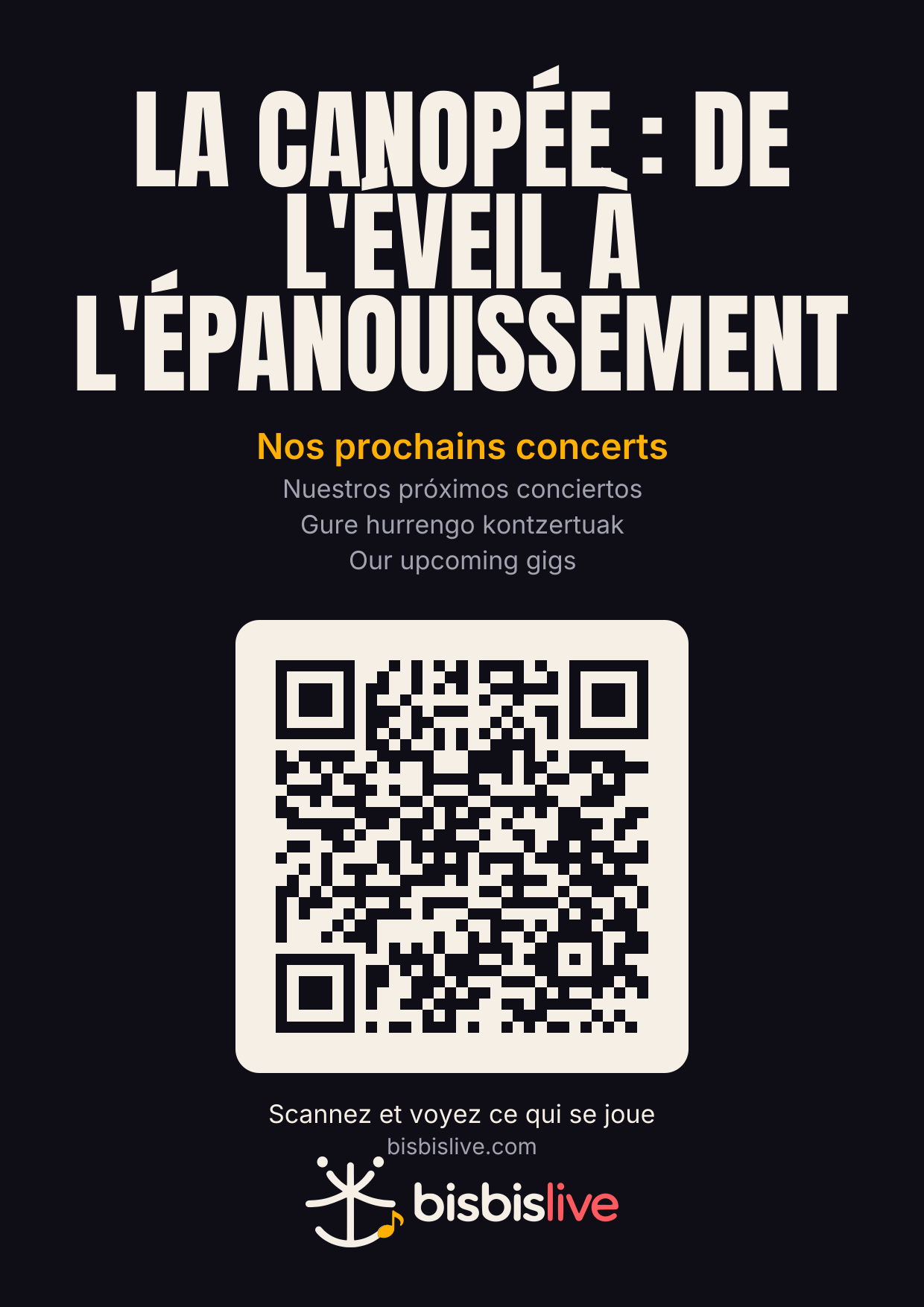 Affiche A4