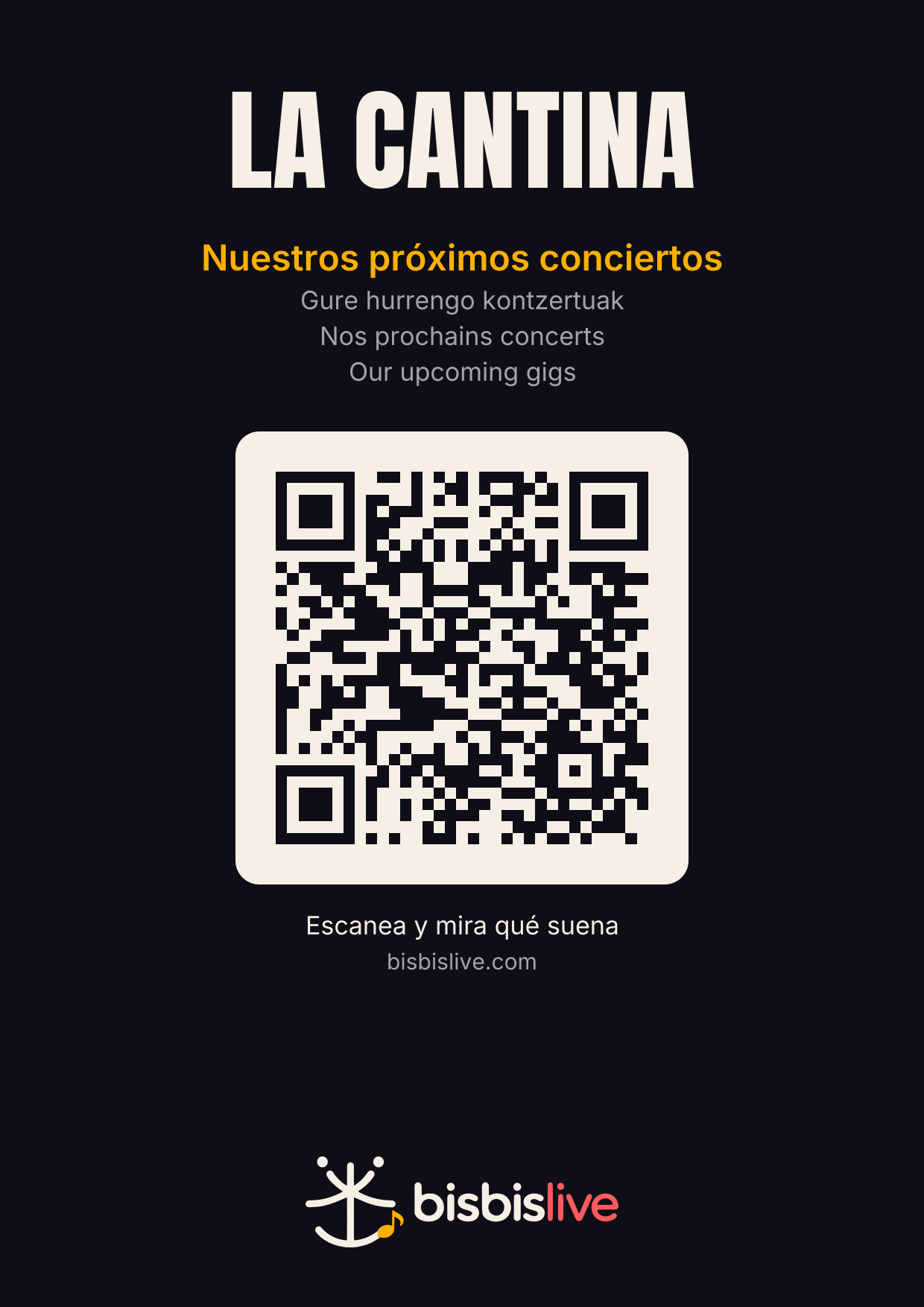 Cartel A4