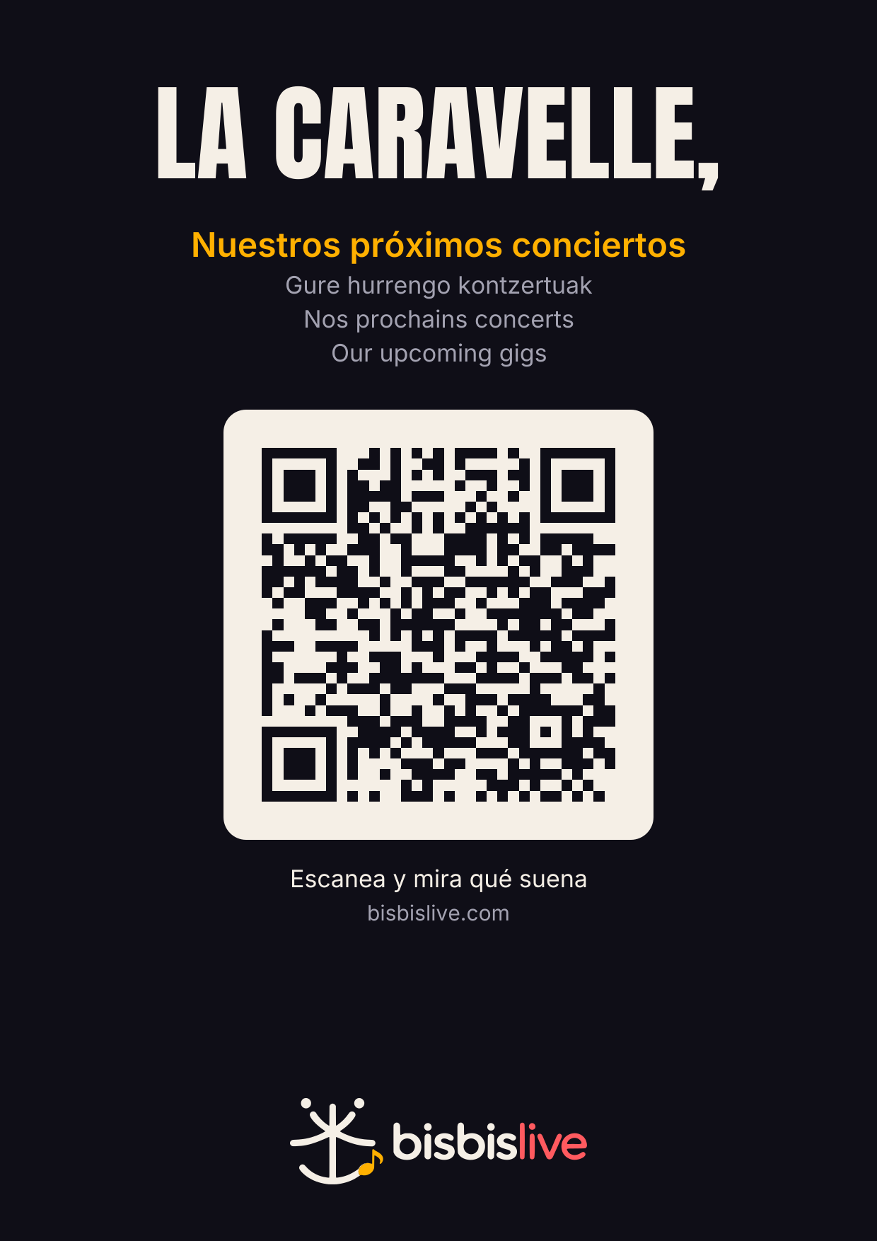 Cartel A4