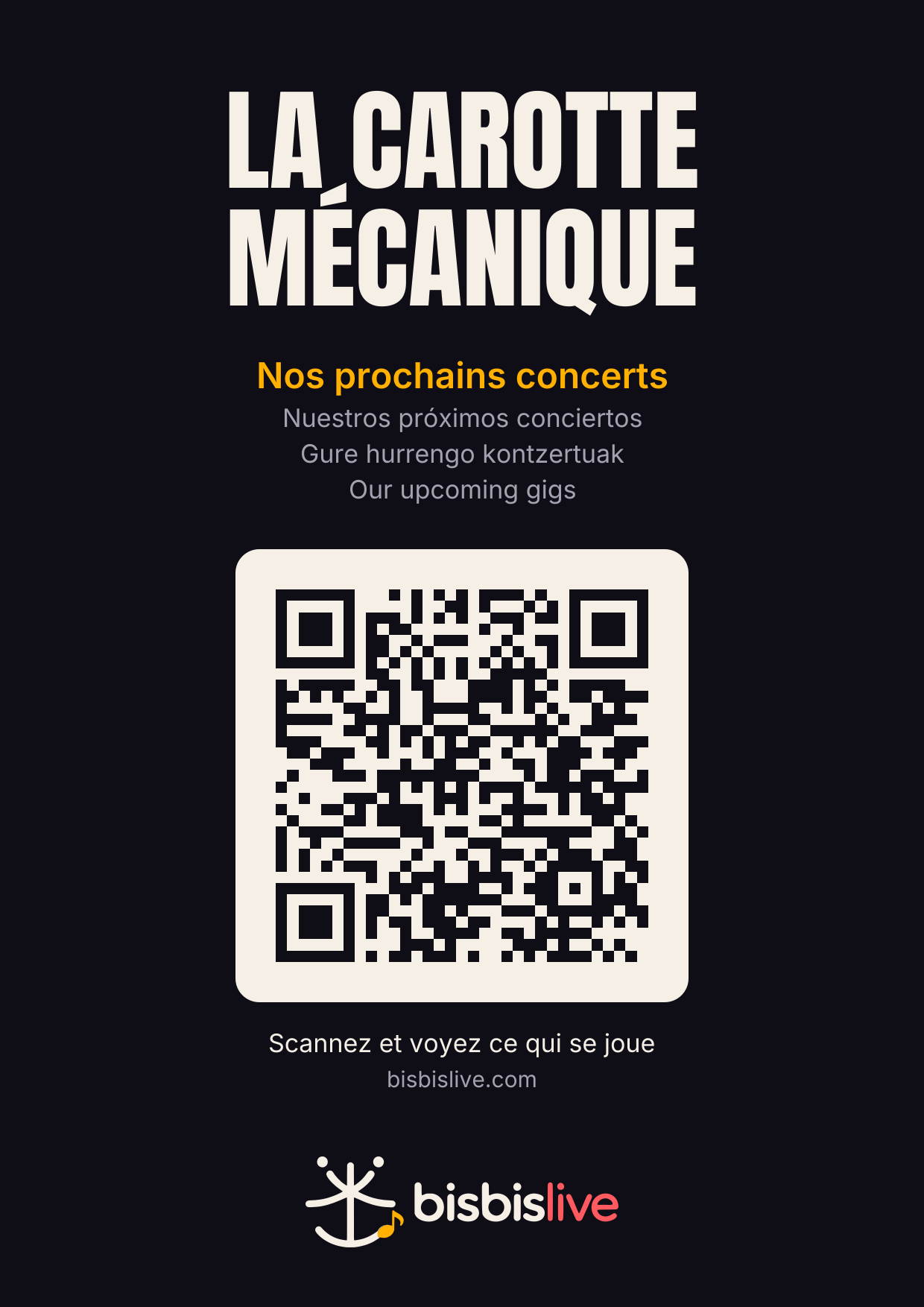 Affiche A4