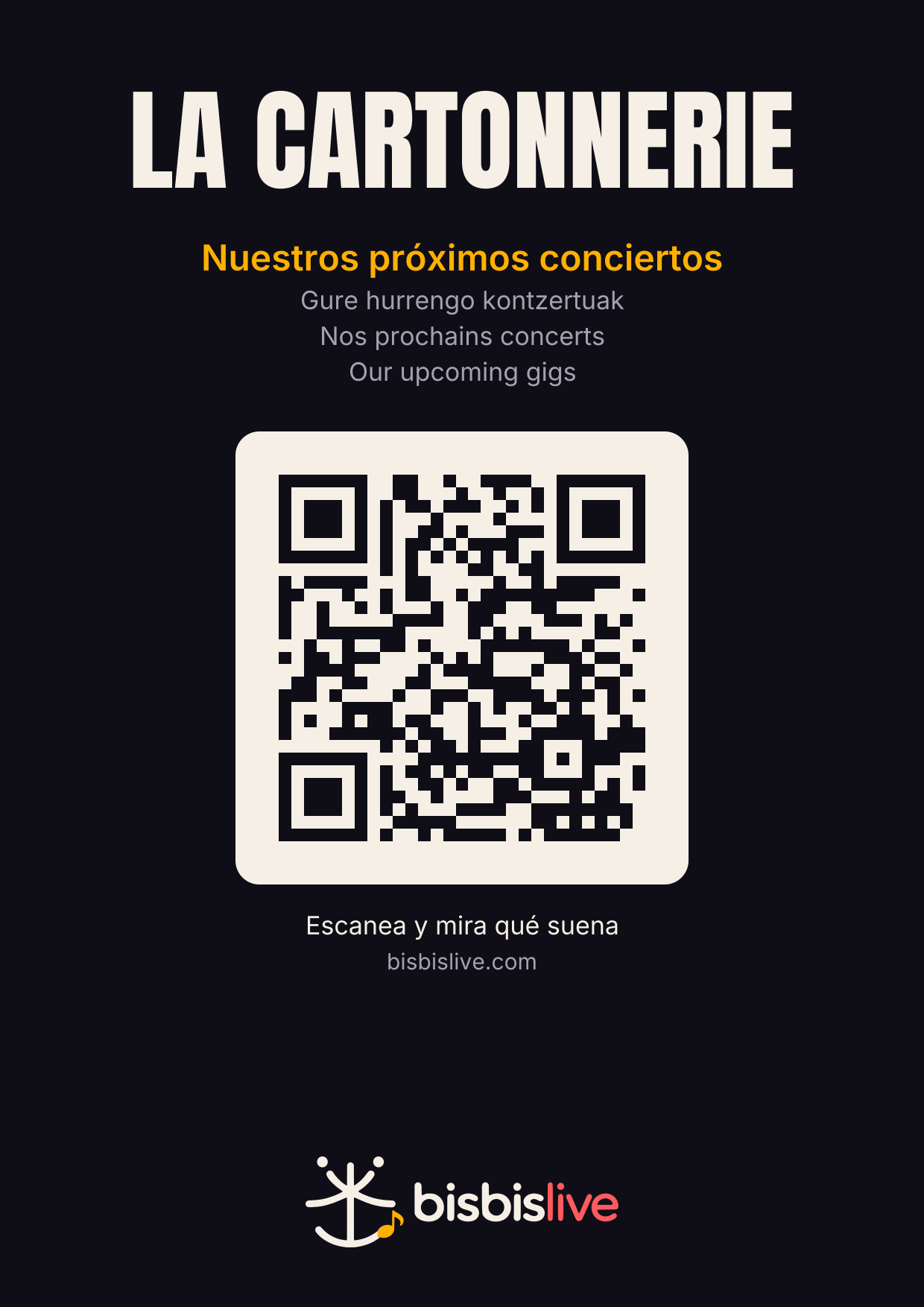 Cartel A4