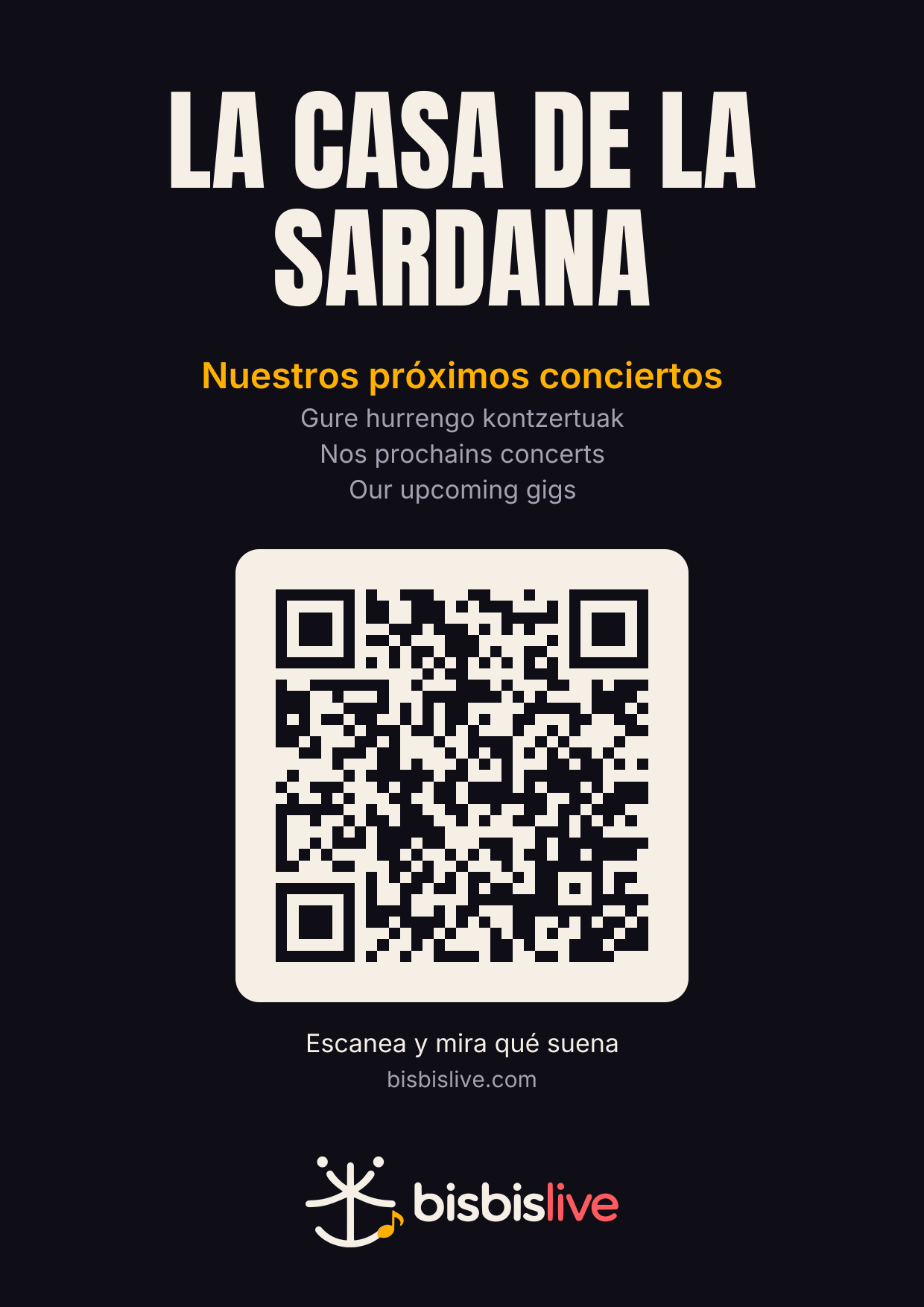 Cartel A4