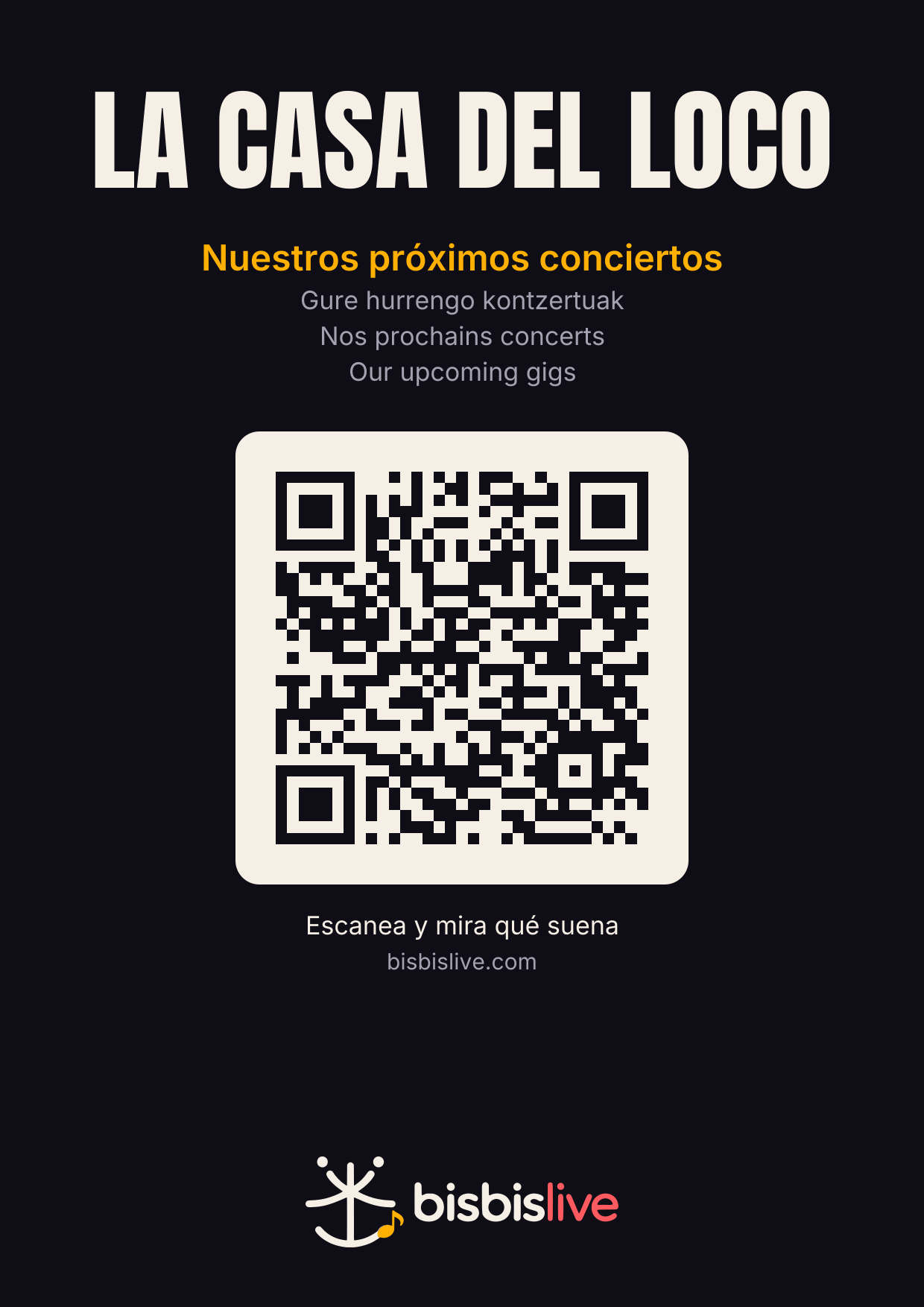 Cartel A4
