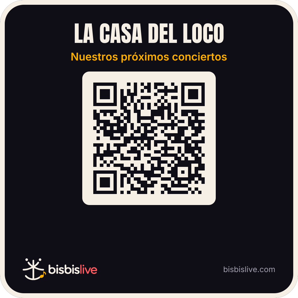 Pegatina con QR