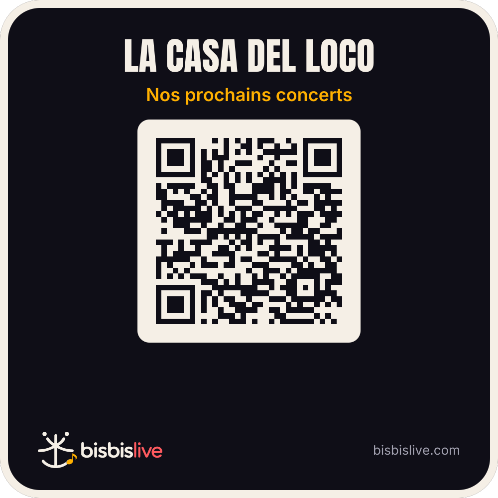 Autocollant avec QR