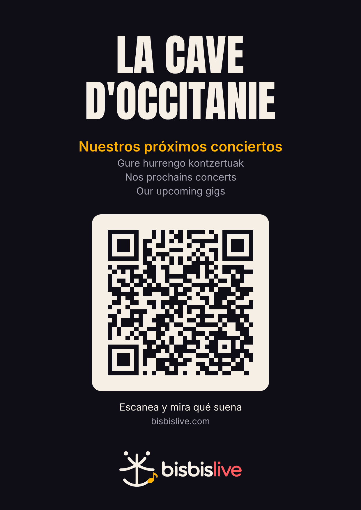 Cartel A4