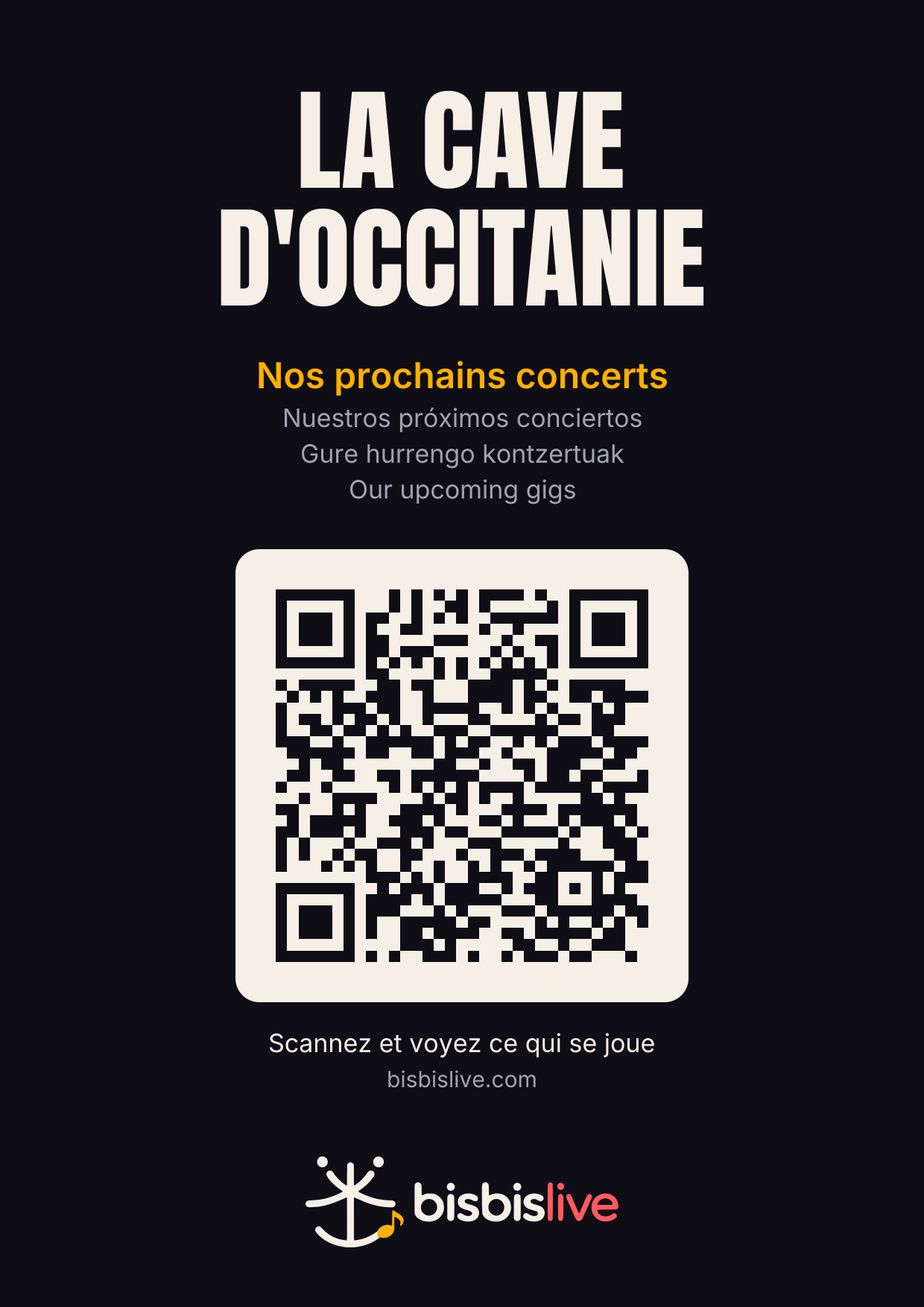 Affiche A4