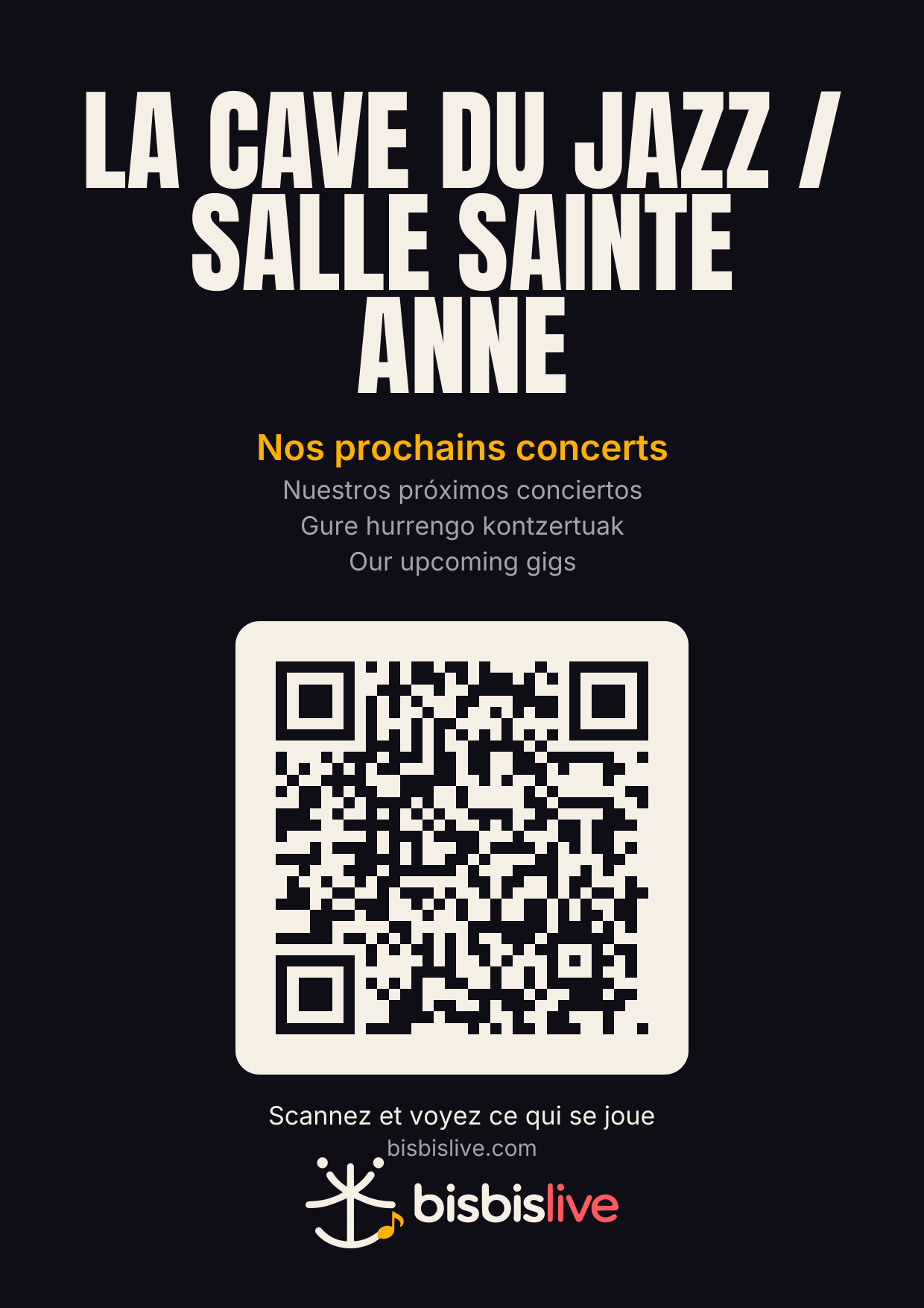 Affiche A4