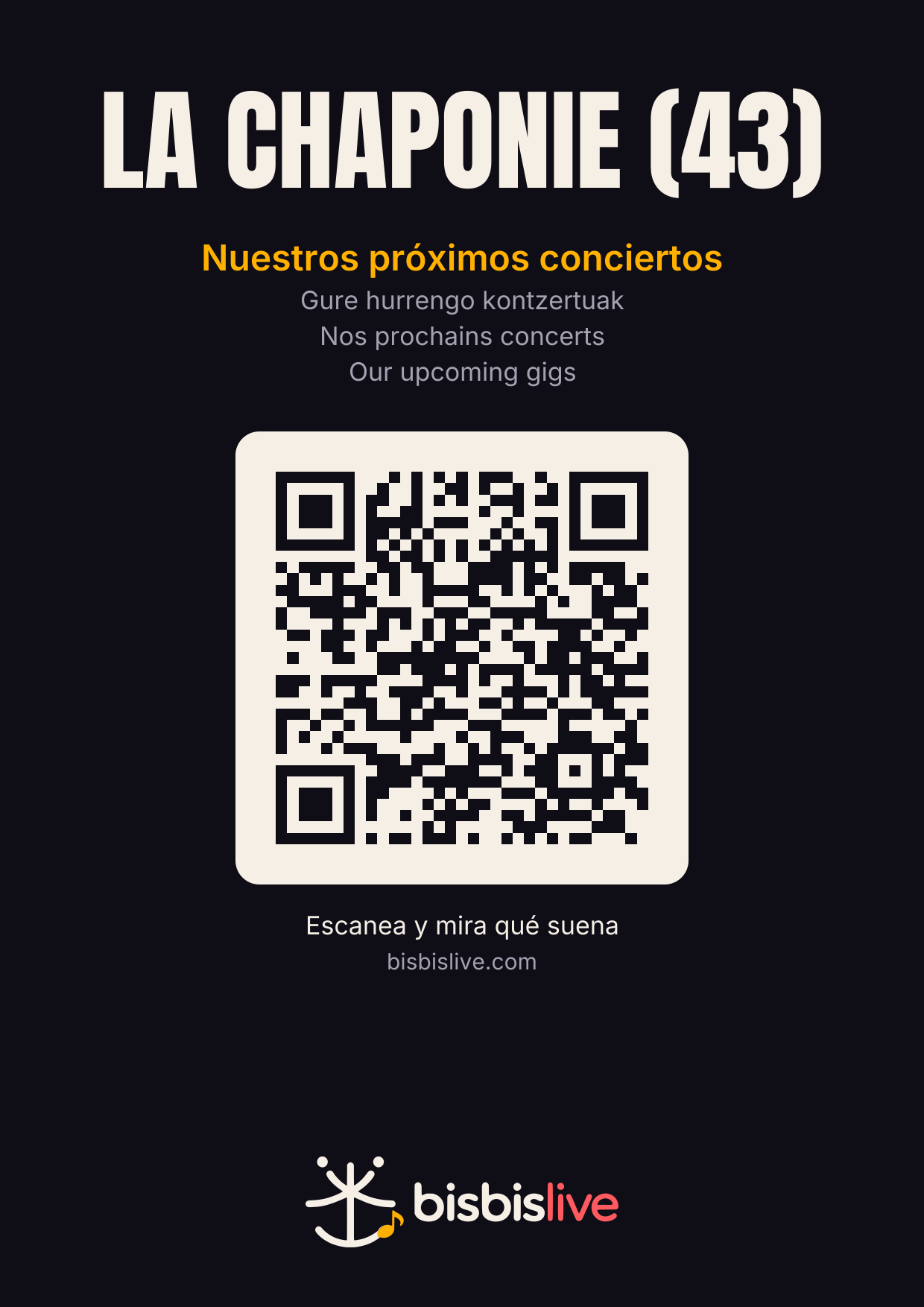 Cartel A4