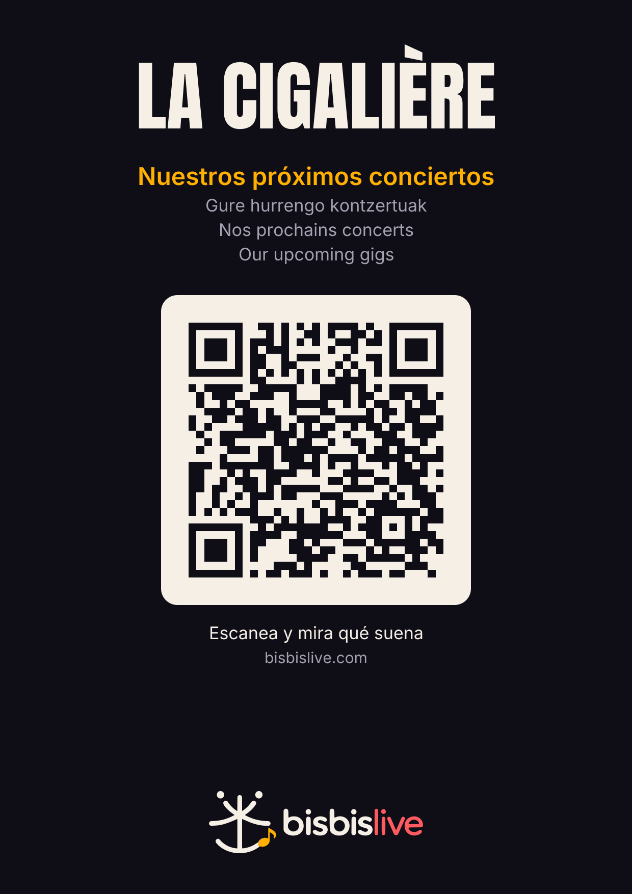 Cartel A4