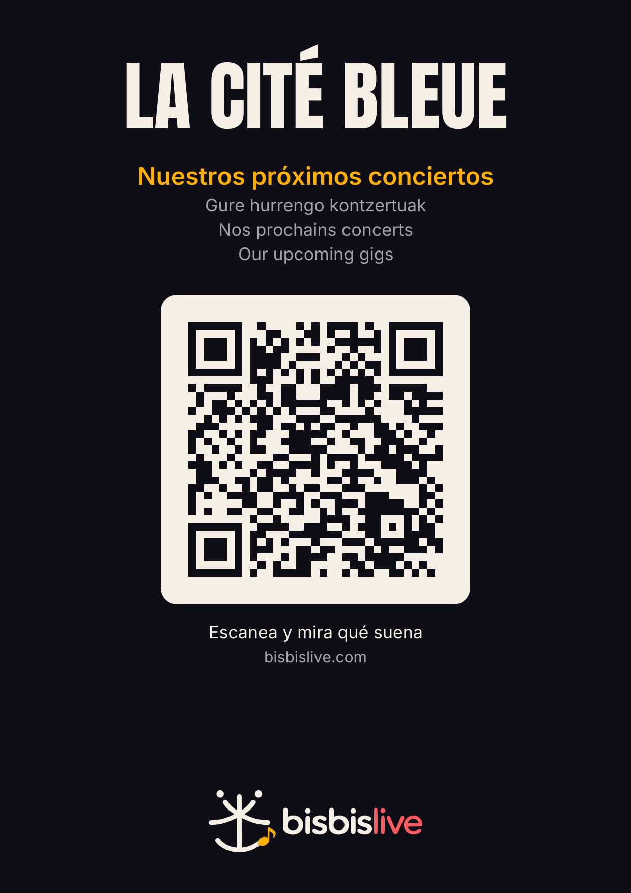 Cartel A4