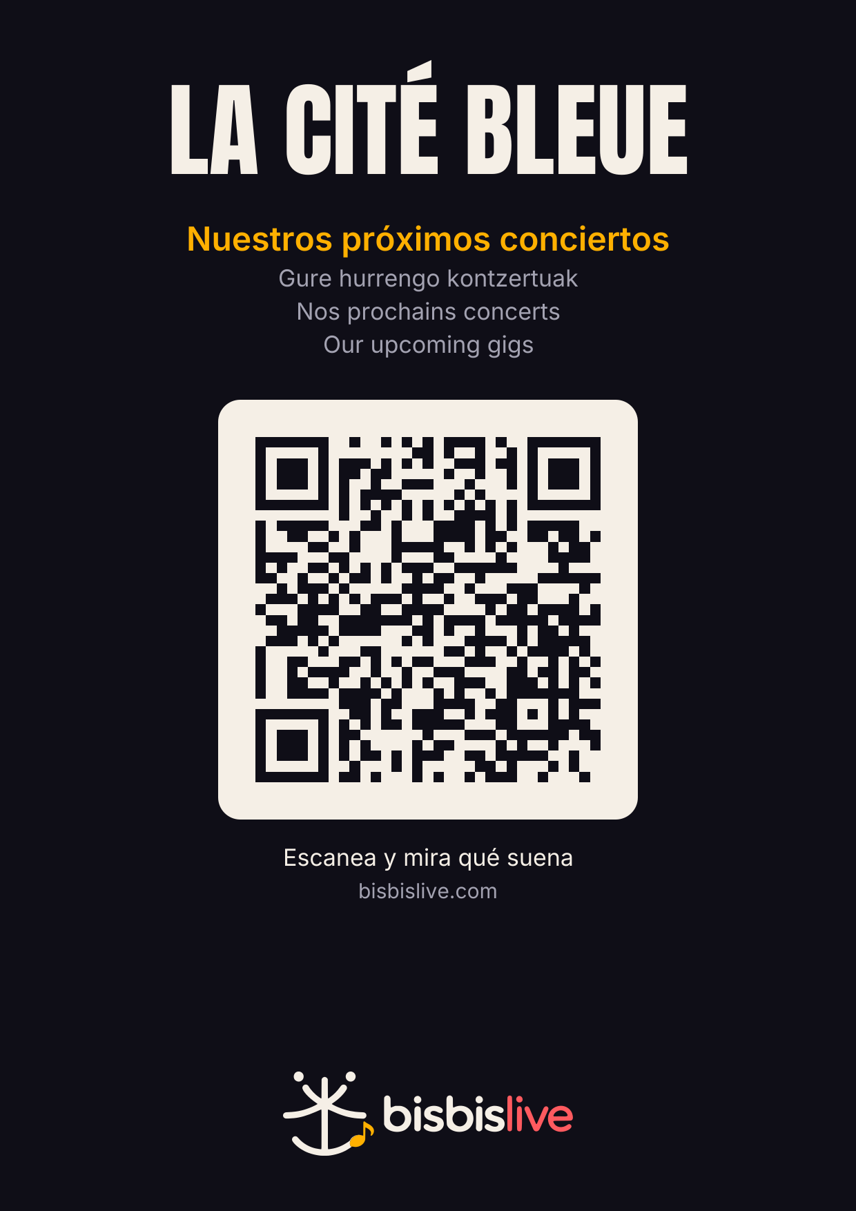 Cartel A4