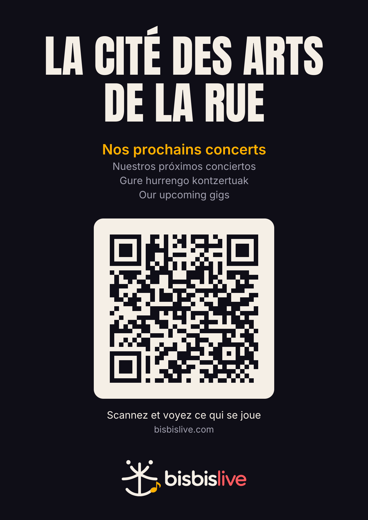 Affiche A4
