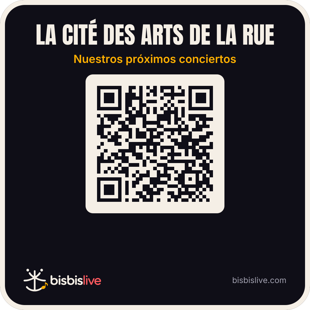 Pegatina con QR
