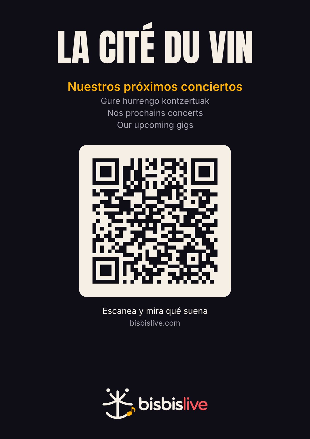 Cartel A4