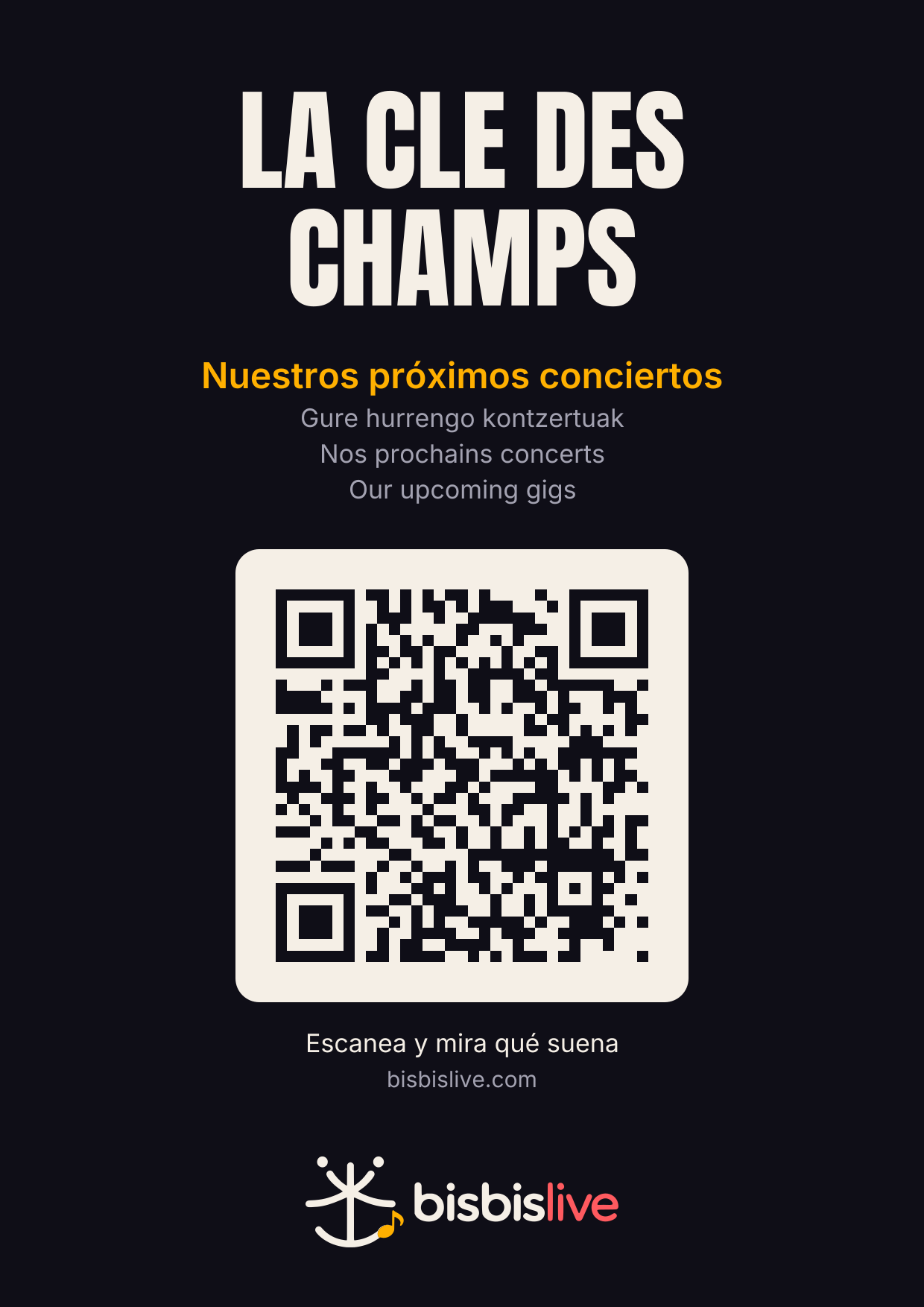 Cartel A4