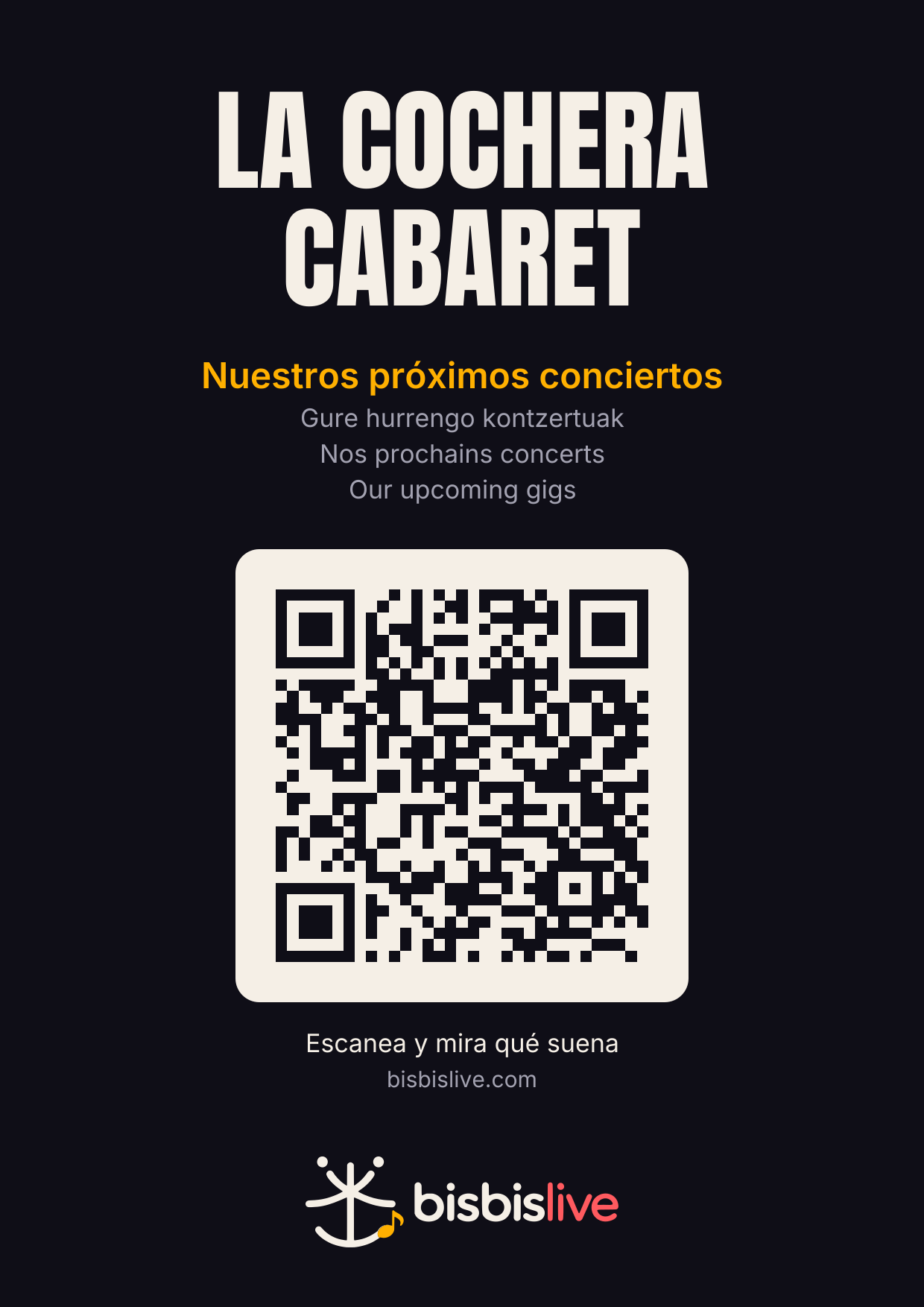 Cartel A4
