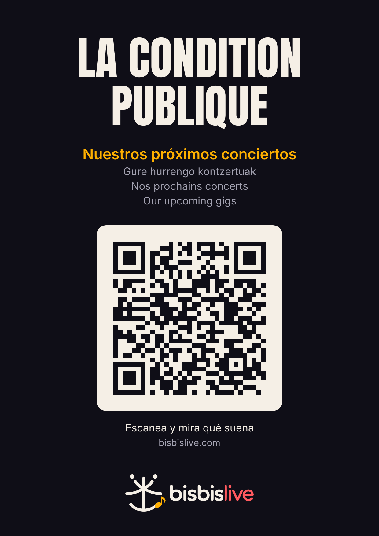 Cartel A4