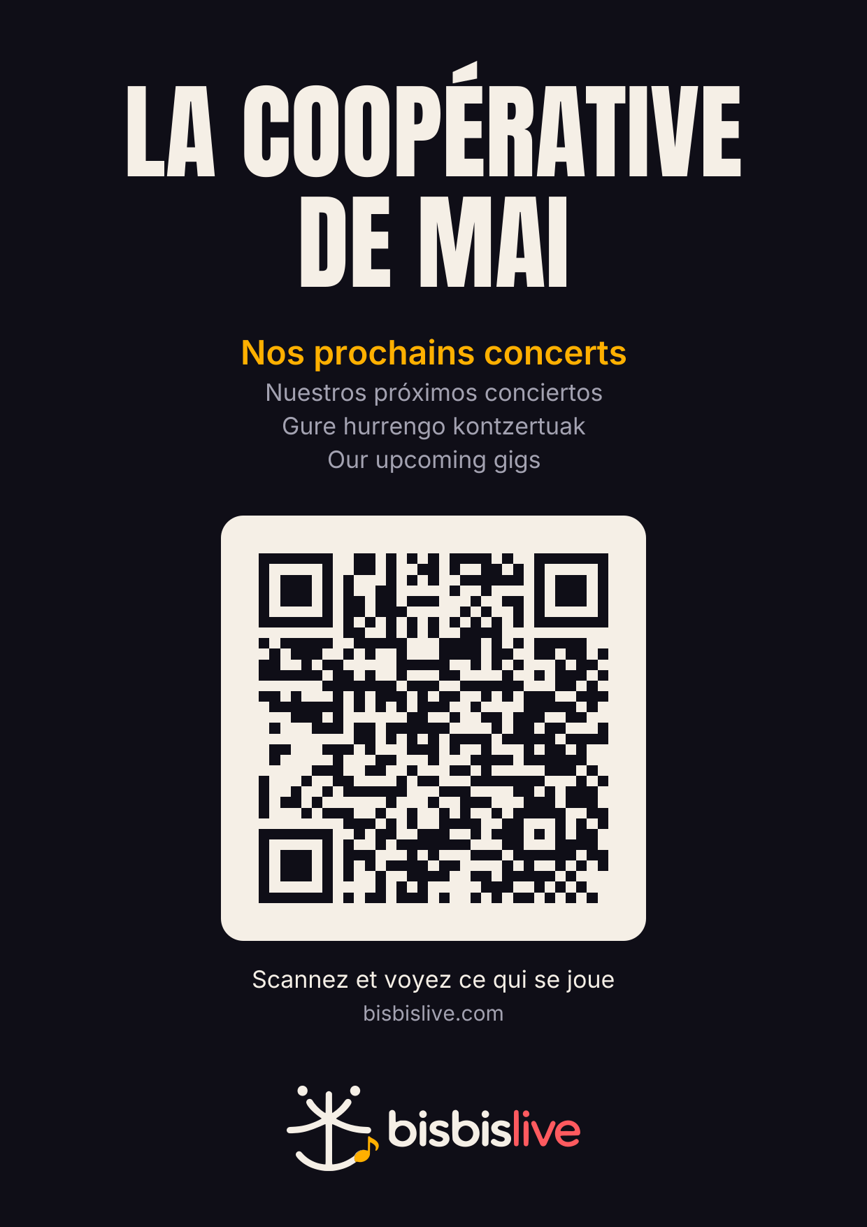 Affiche A4