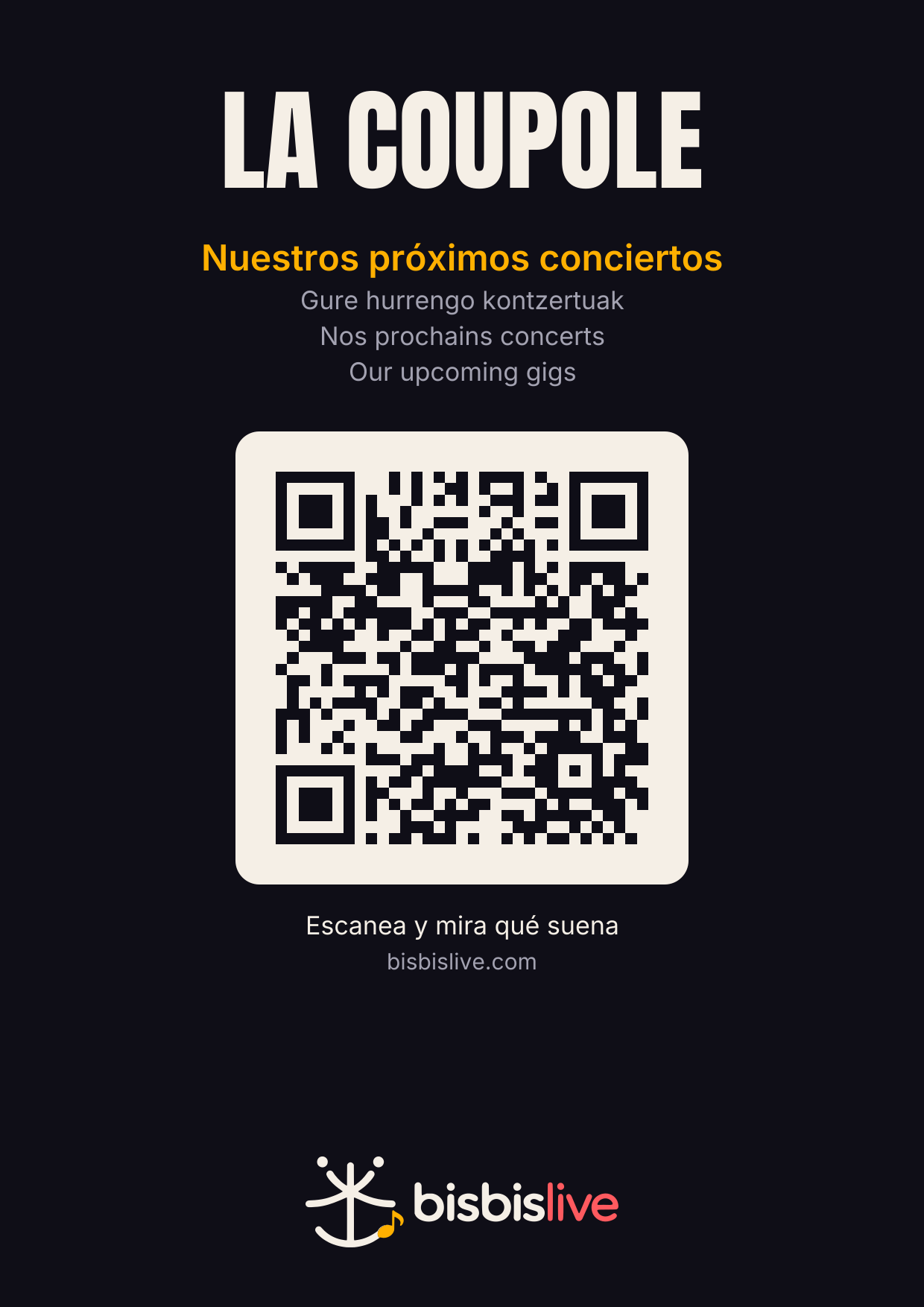 Cartel A4