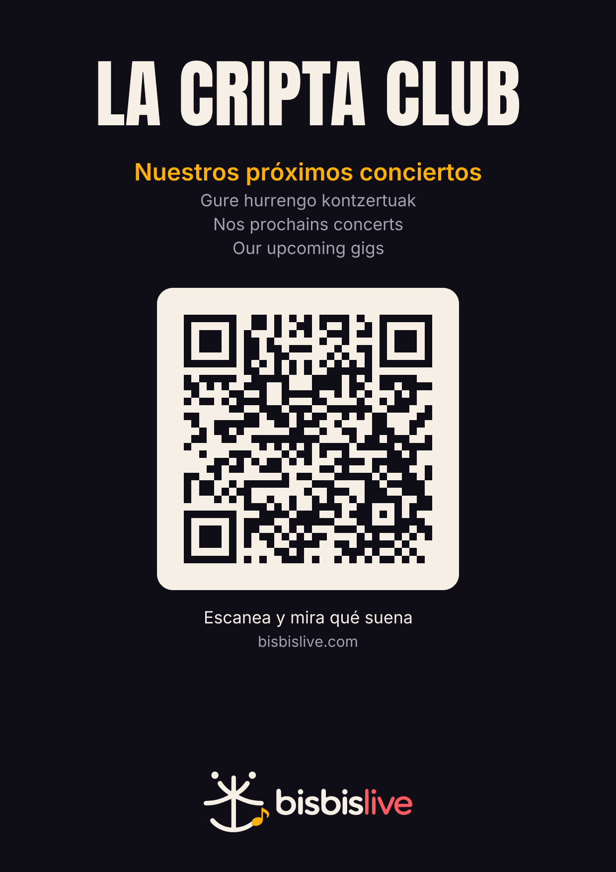 Cartel A4