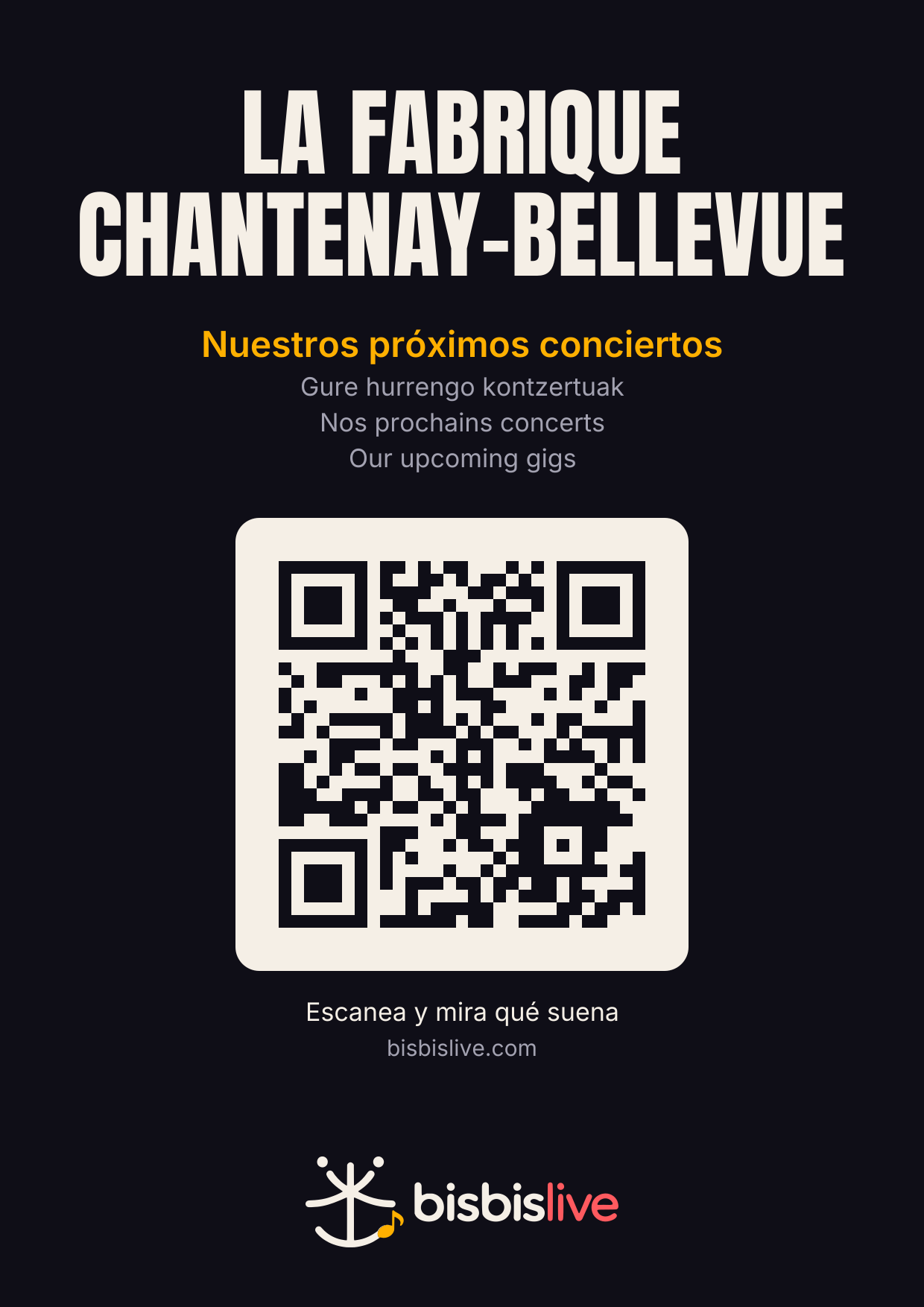 Cartel A4