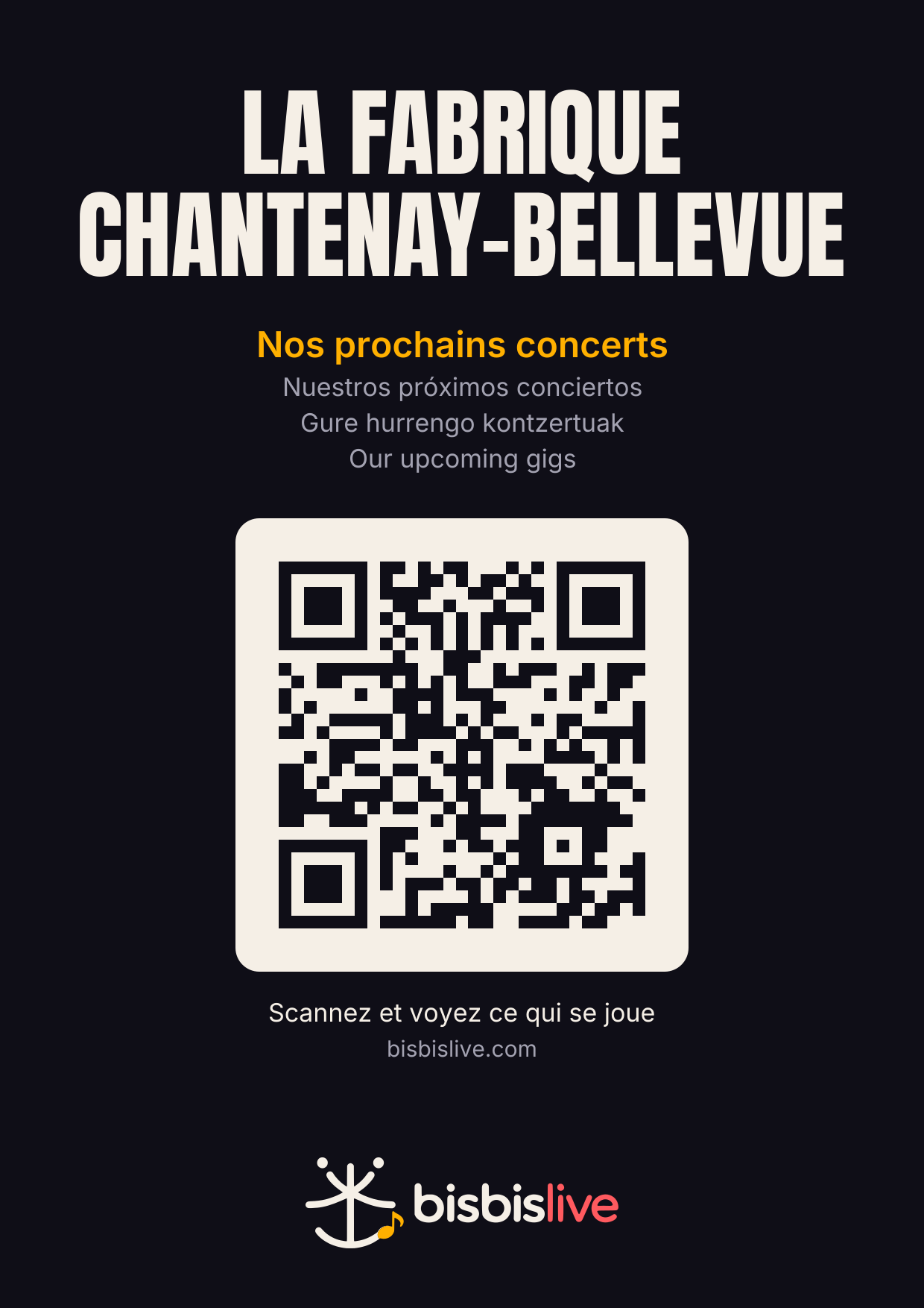 Affiche A4