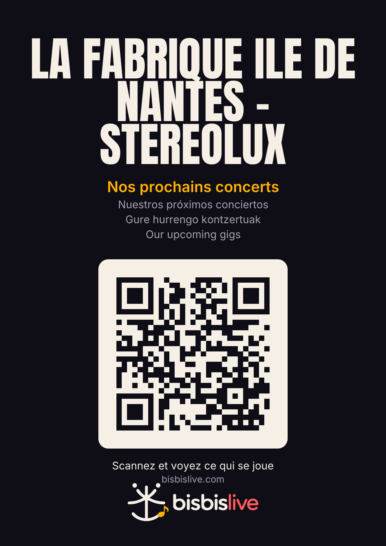Affiche A4