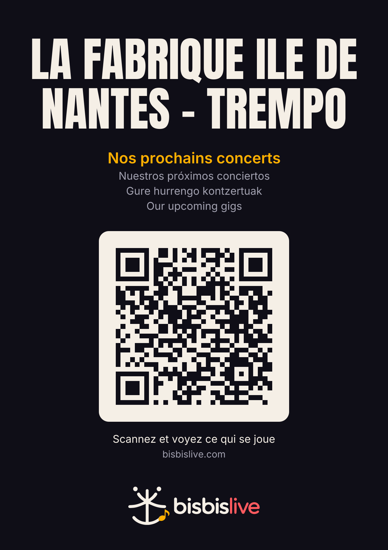 Affiche A4