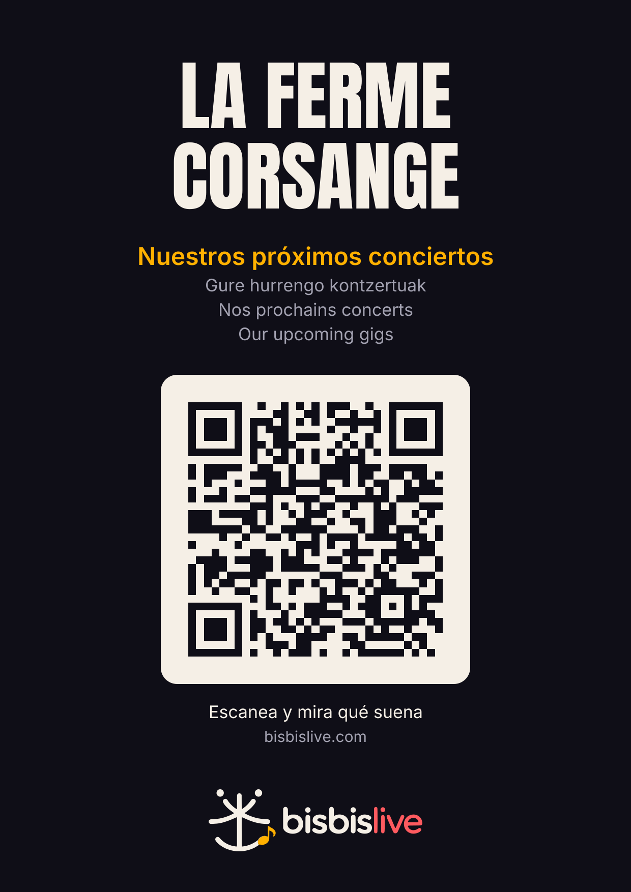 Cartel A4