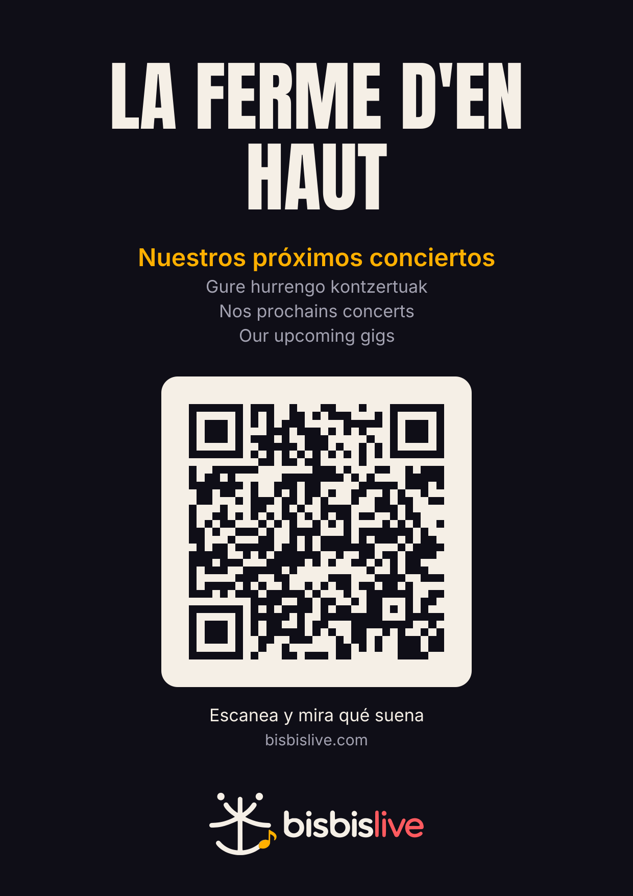 Cartel A4