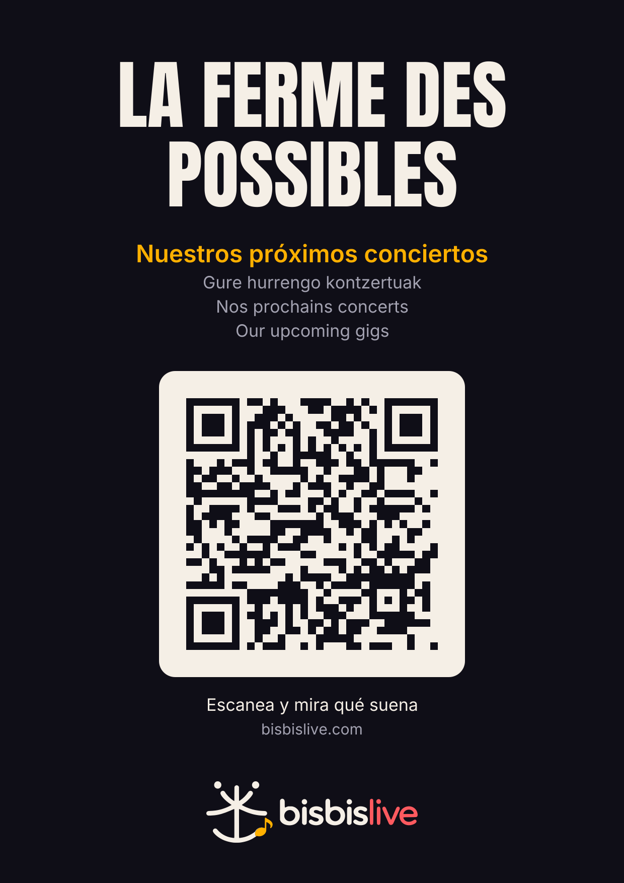 Cartel A4