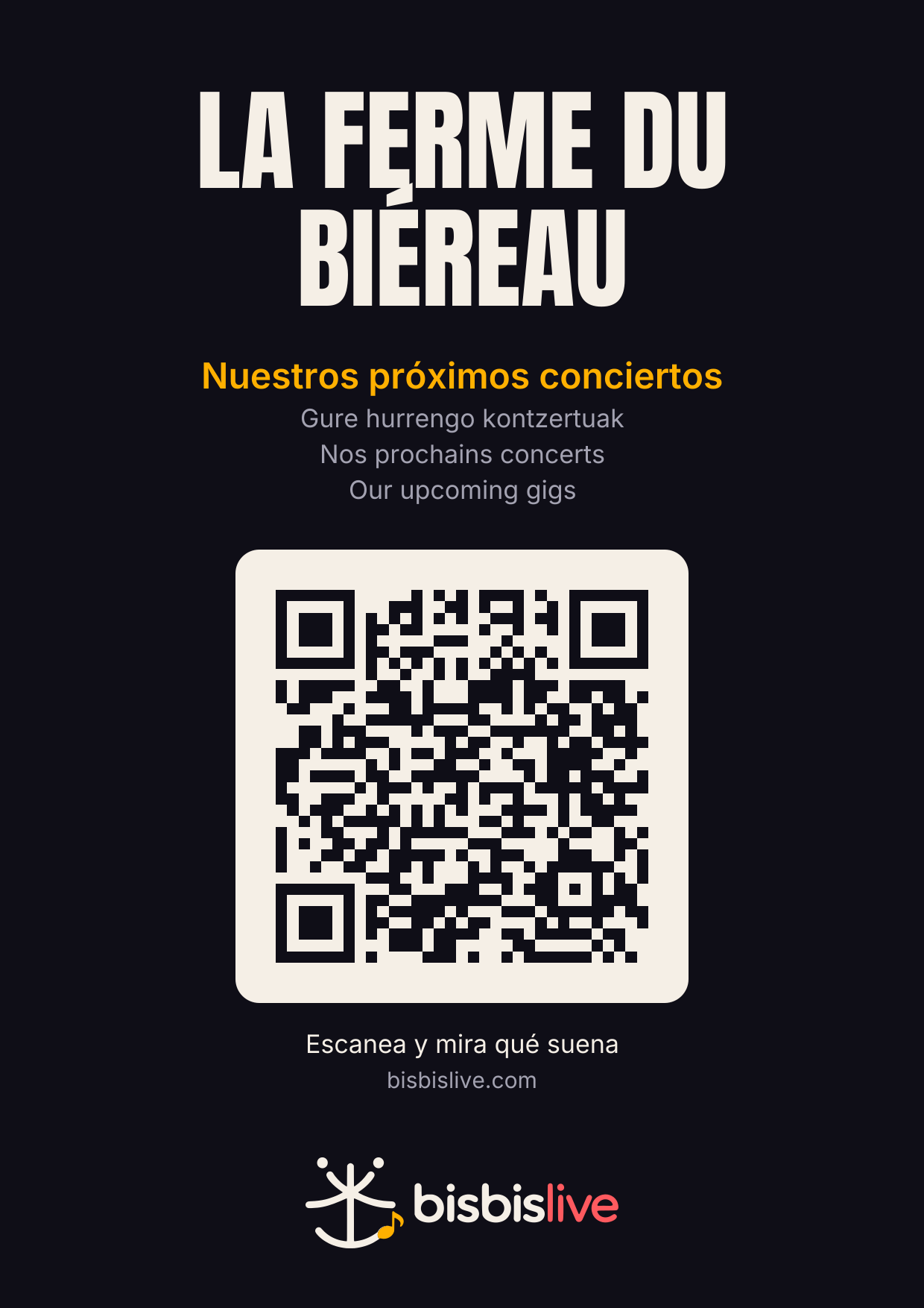 Cartel A4