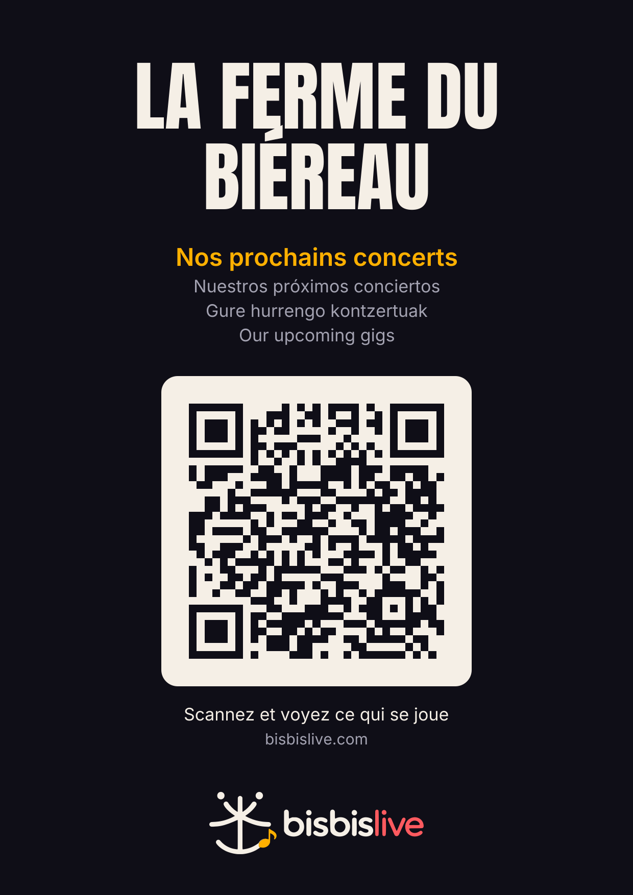 Affiche A4
