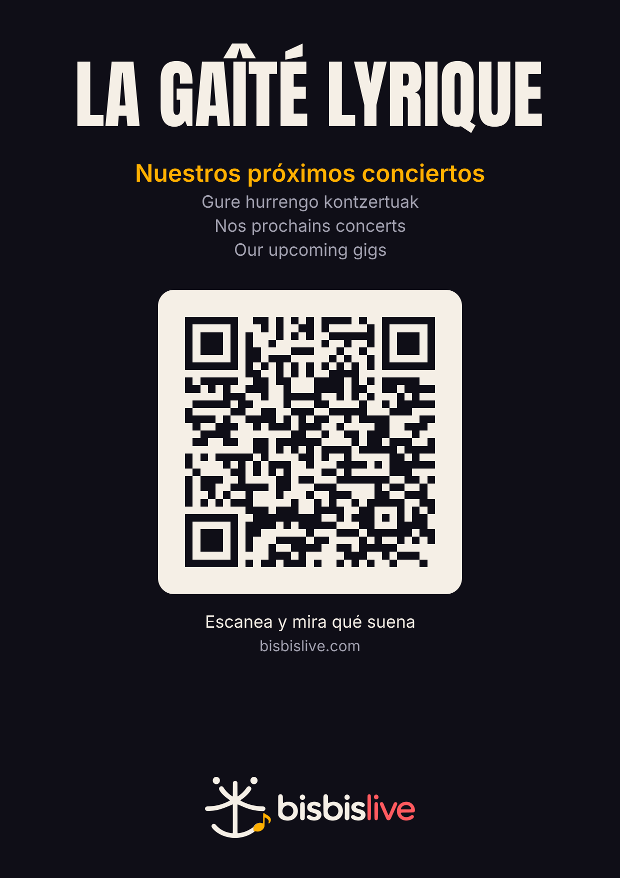 Cartel A4