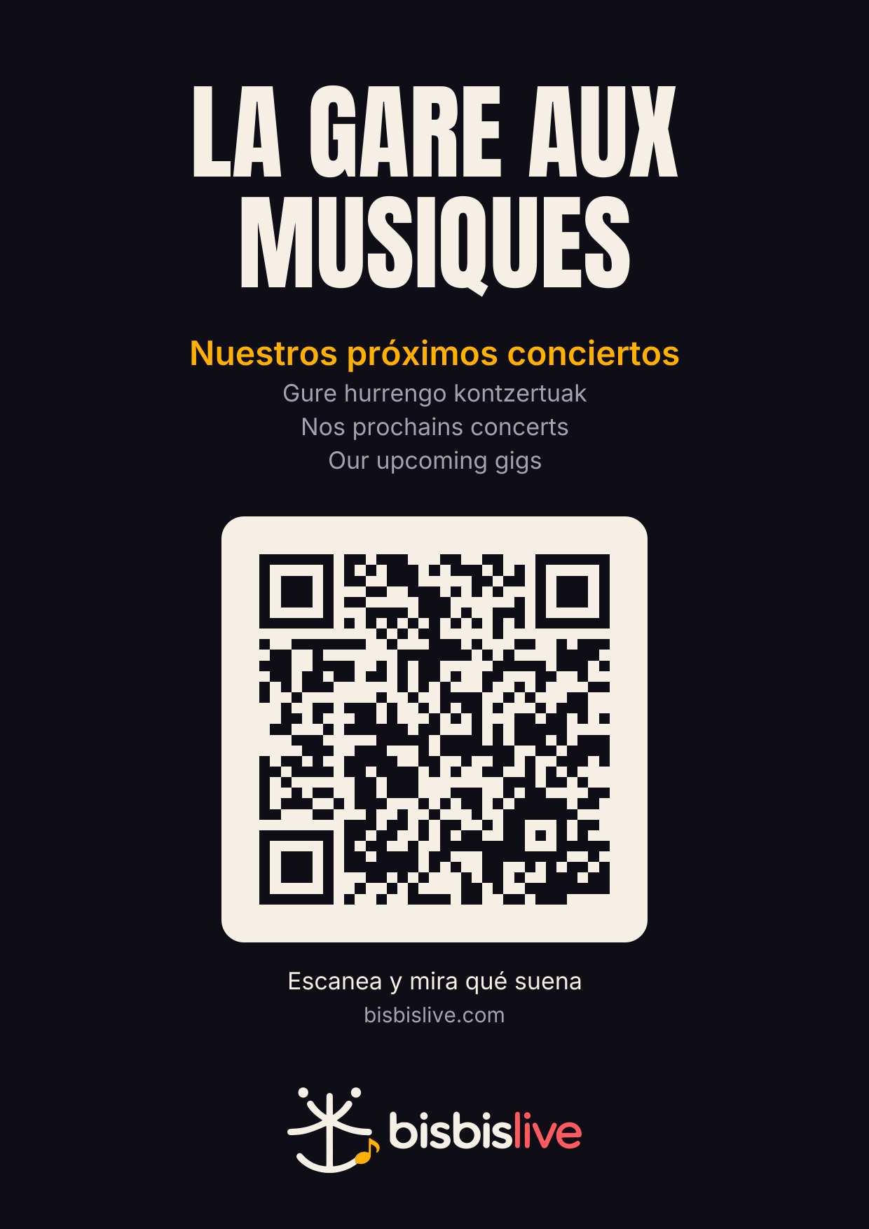 Cartel A4